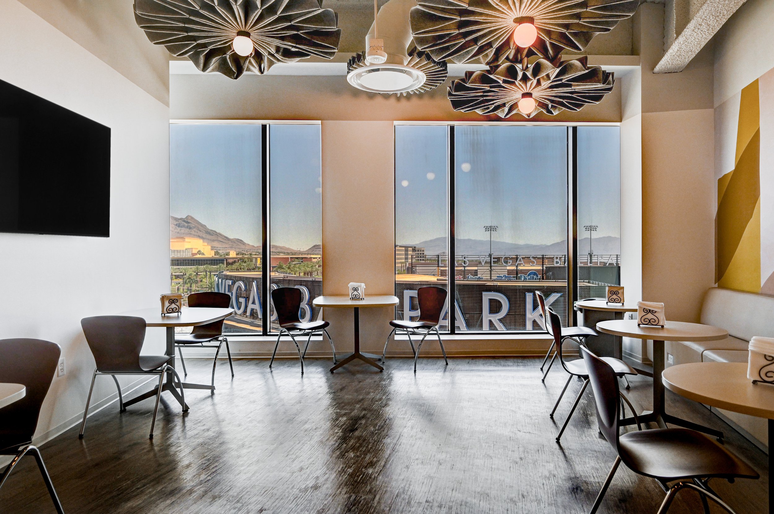 Clark Hill Las Vegas - Break Room