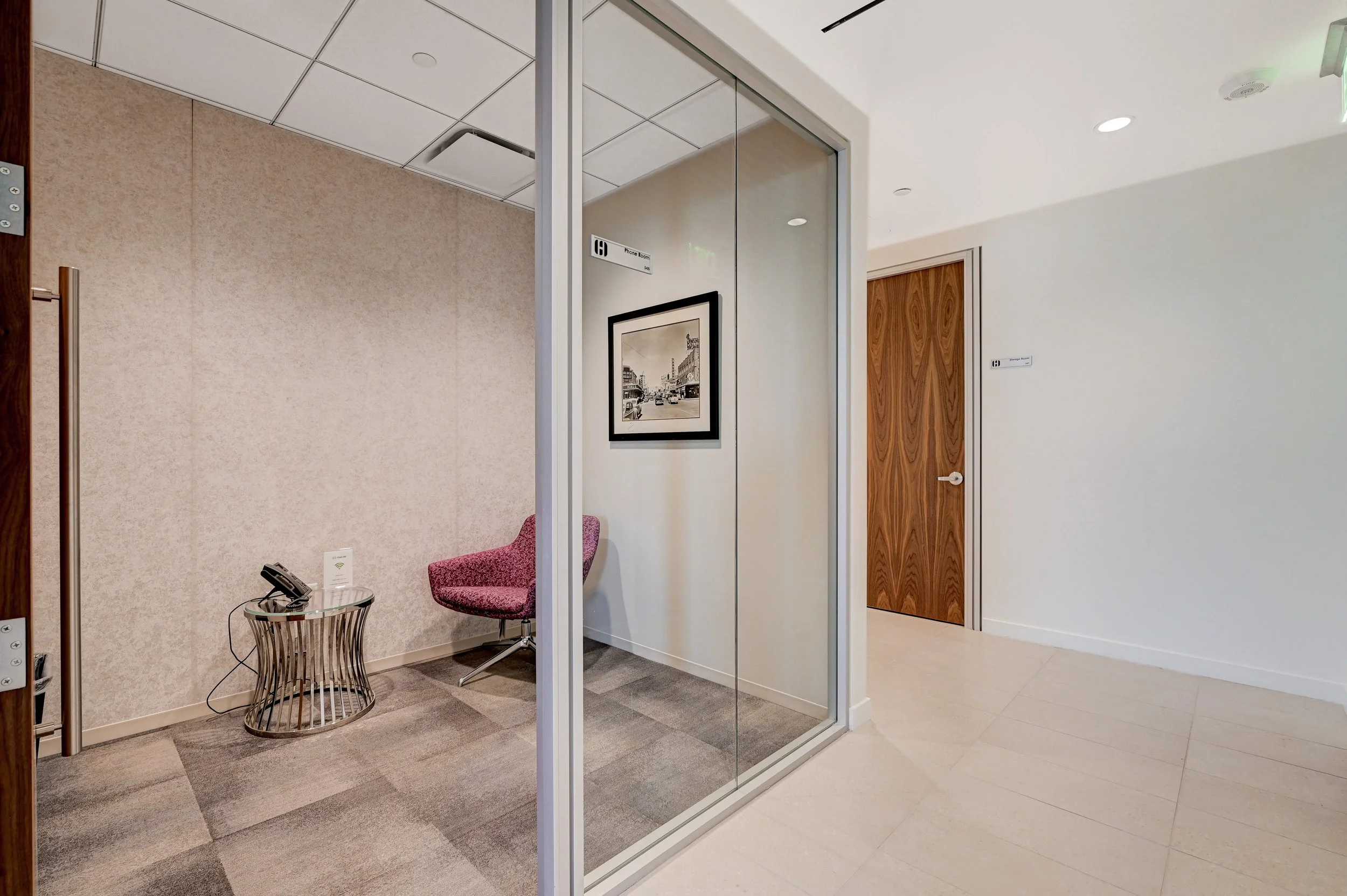 Clark Hill Las Vegas - Phone Room