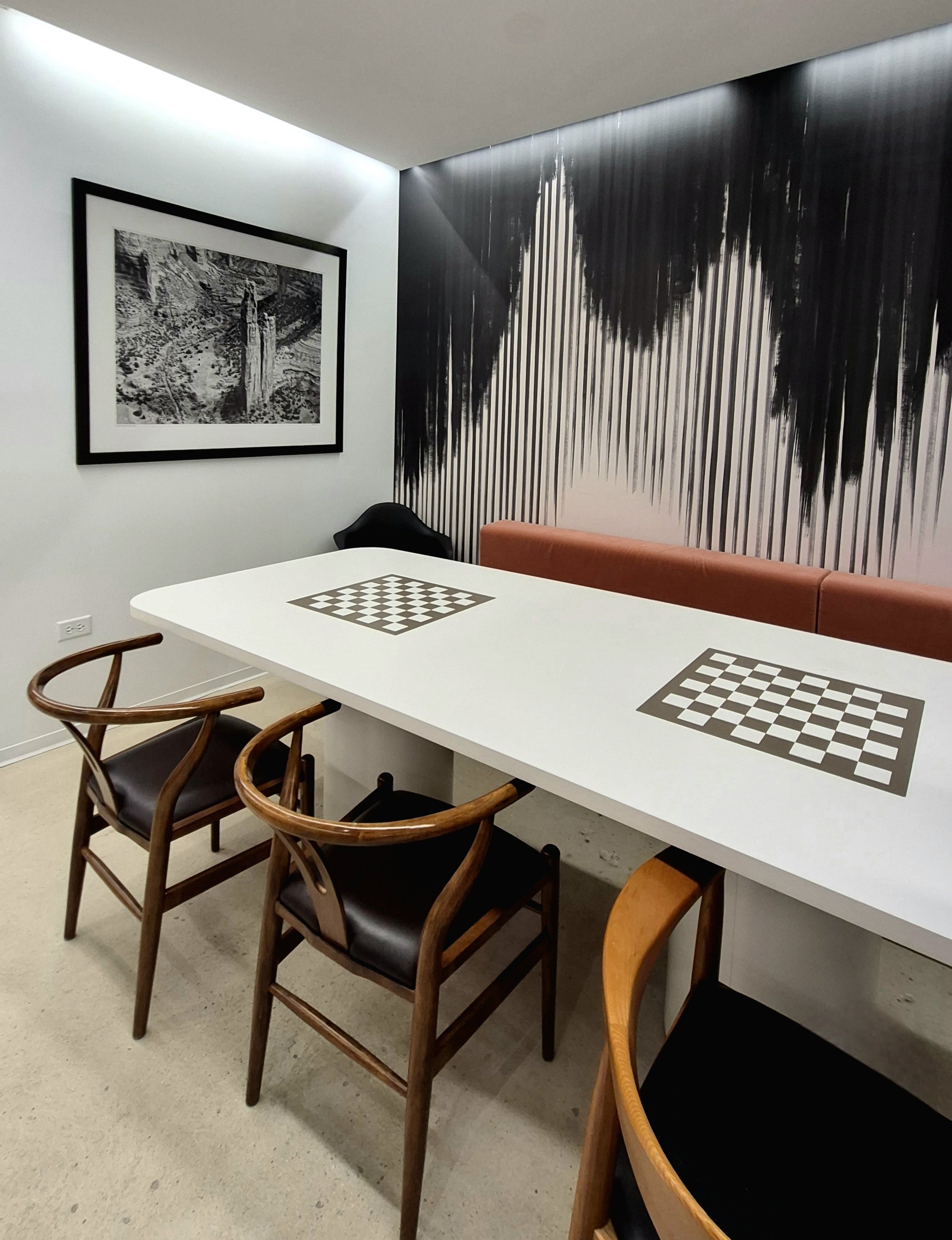 SpiderRock break room
