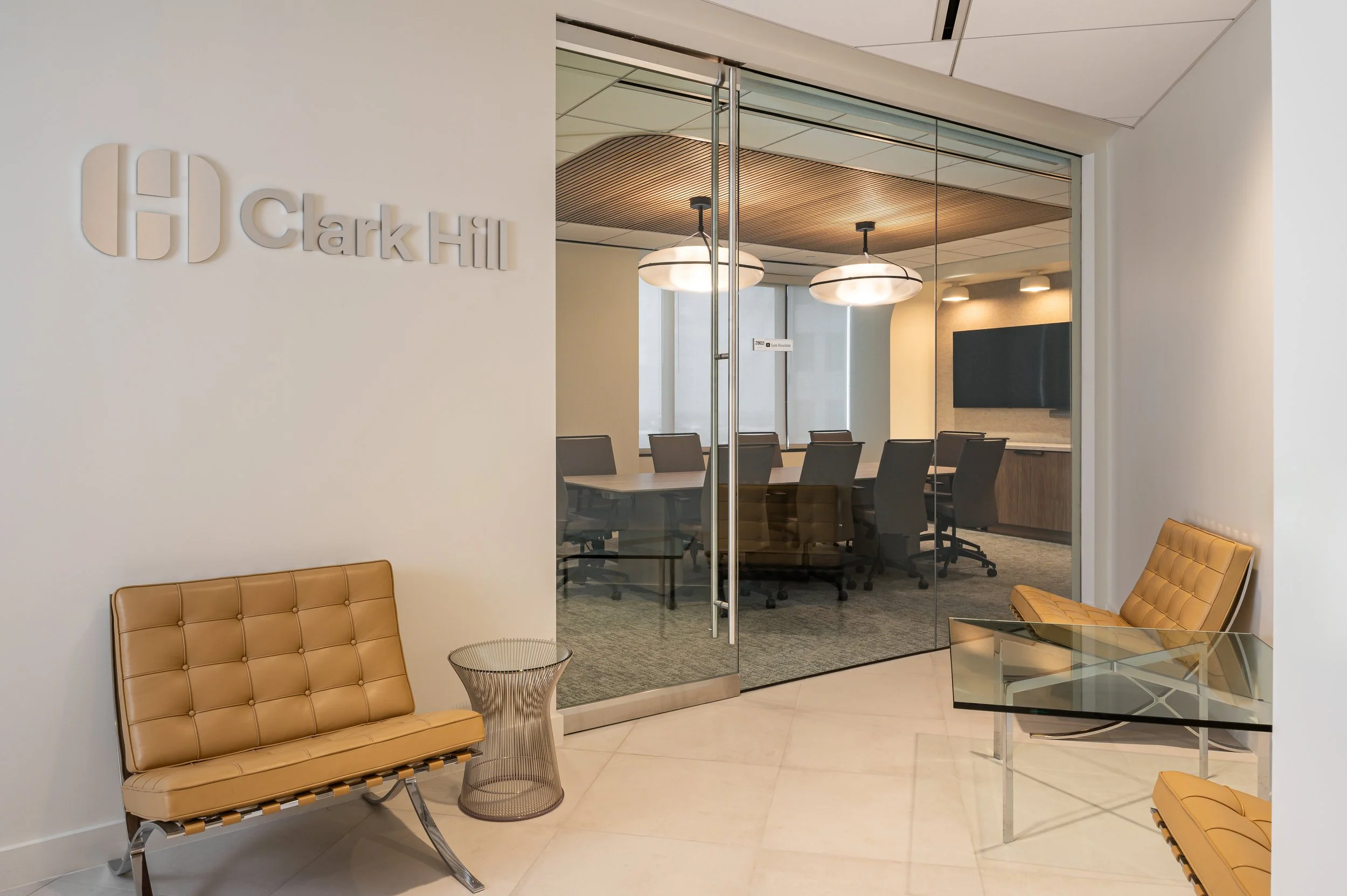 Clark Hill Houston - Reception
