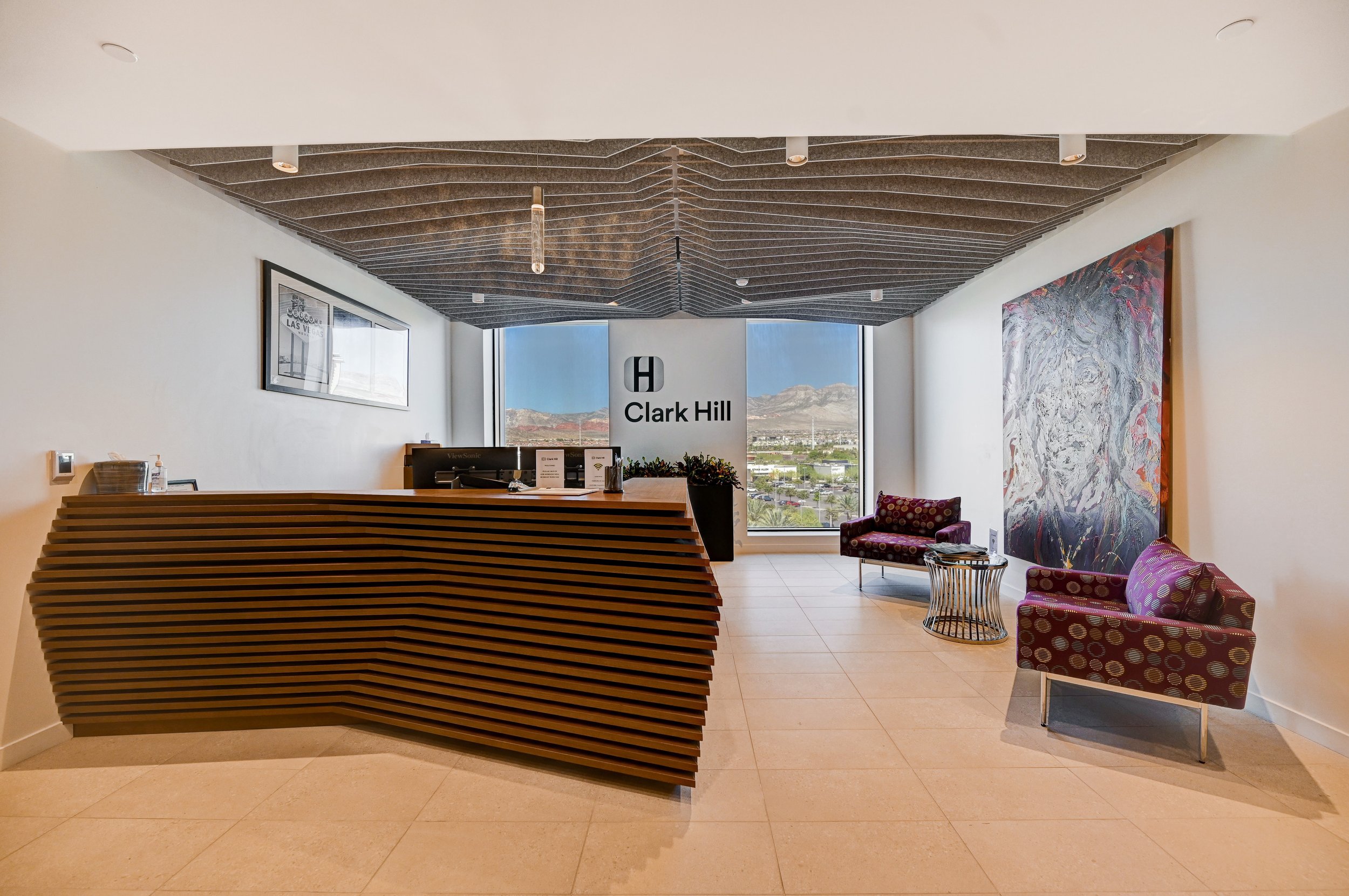 Clark Hill Las Vegas - Reception