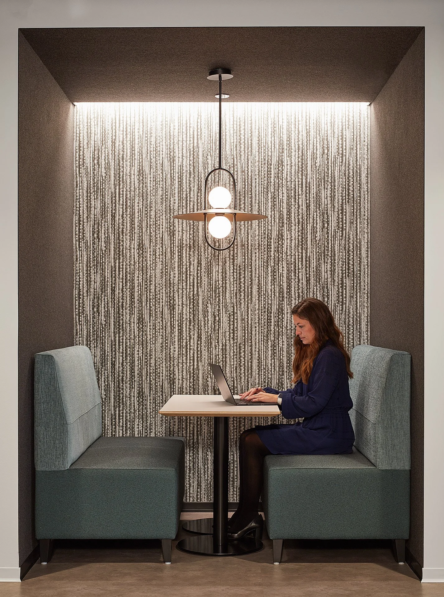 Goldman Ismail office interior - workspace