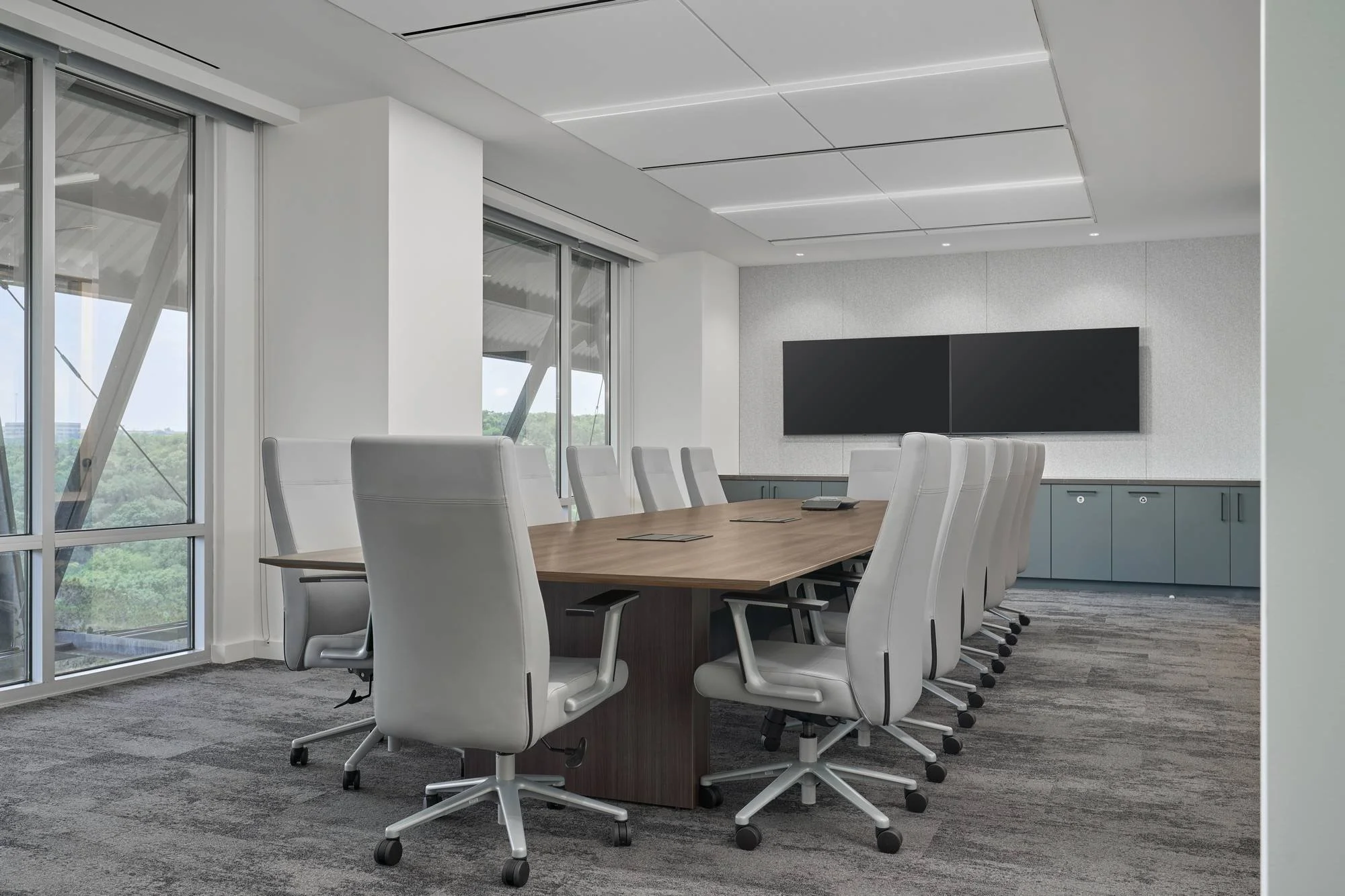 Clark Hill PLC - Austin Office Interior - Conference Room