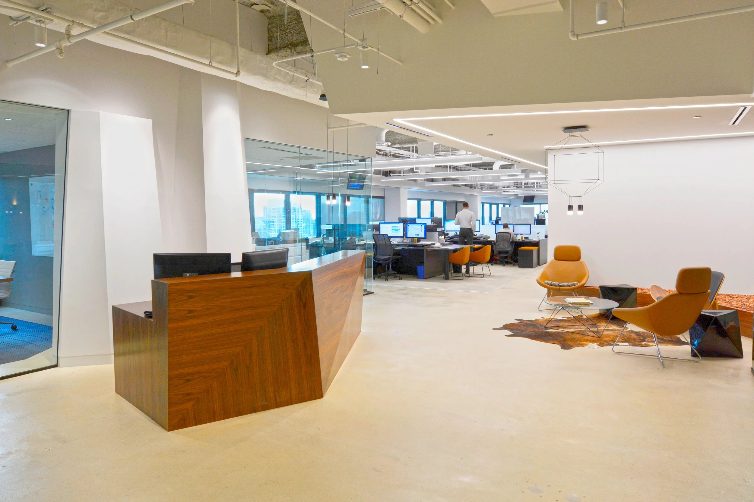 SpiderRock lobby