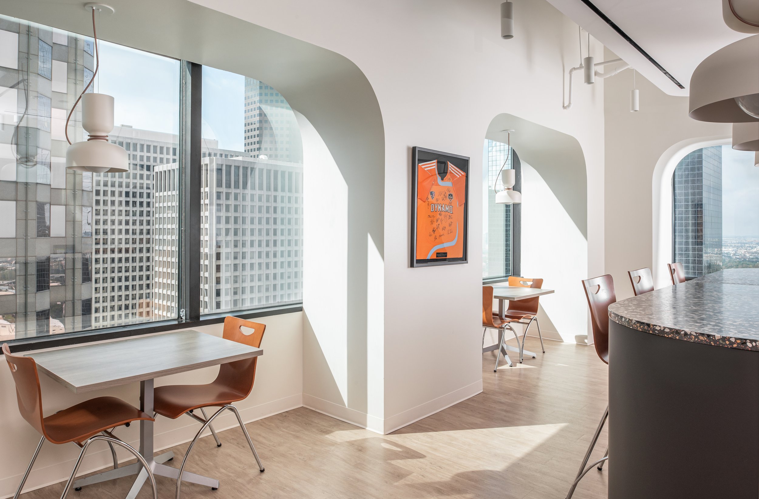 Clark Hill Houston - Break Room