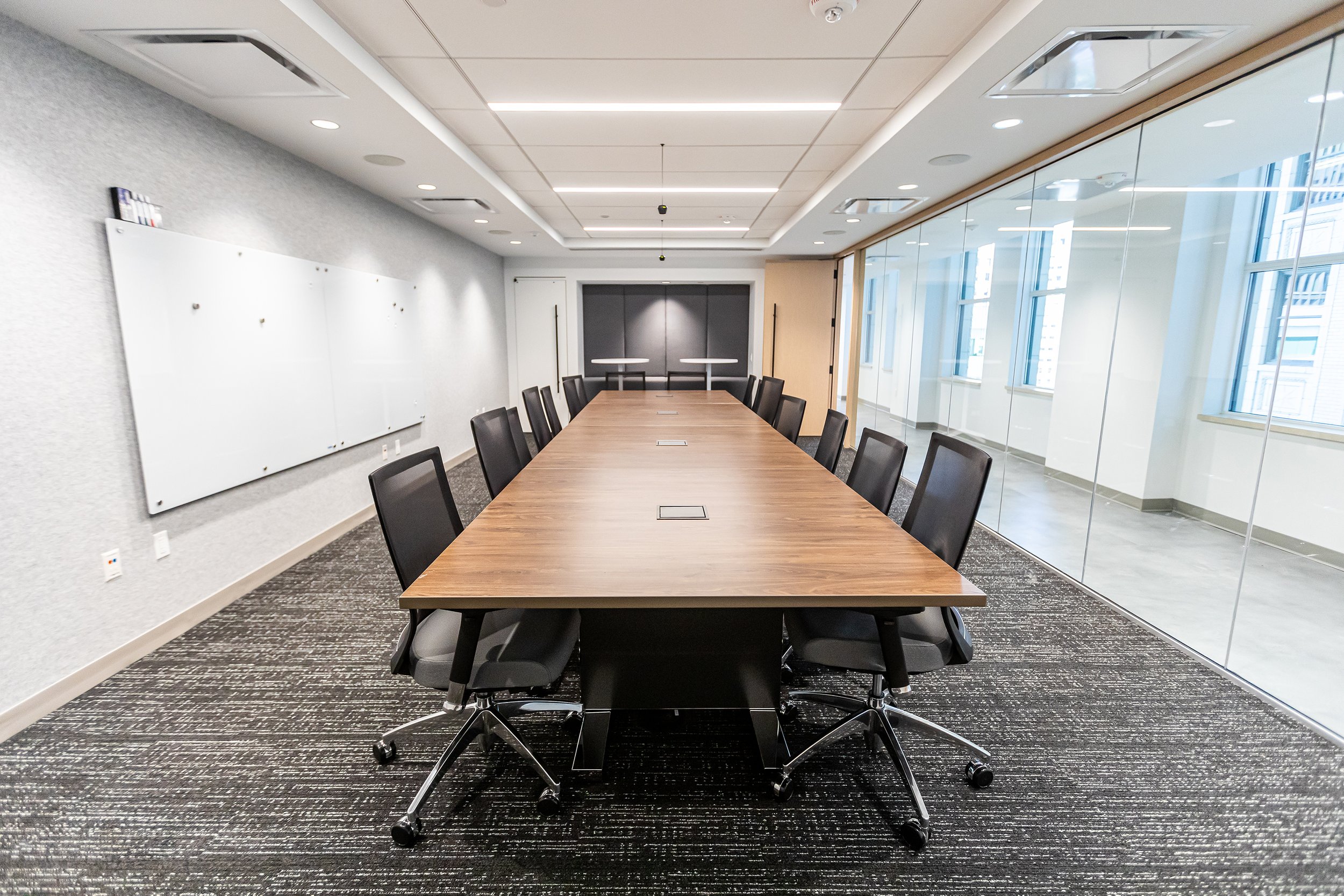 Ballmer Group Interior Photo of Conference Room
