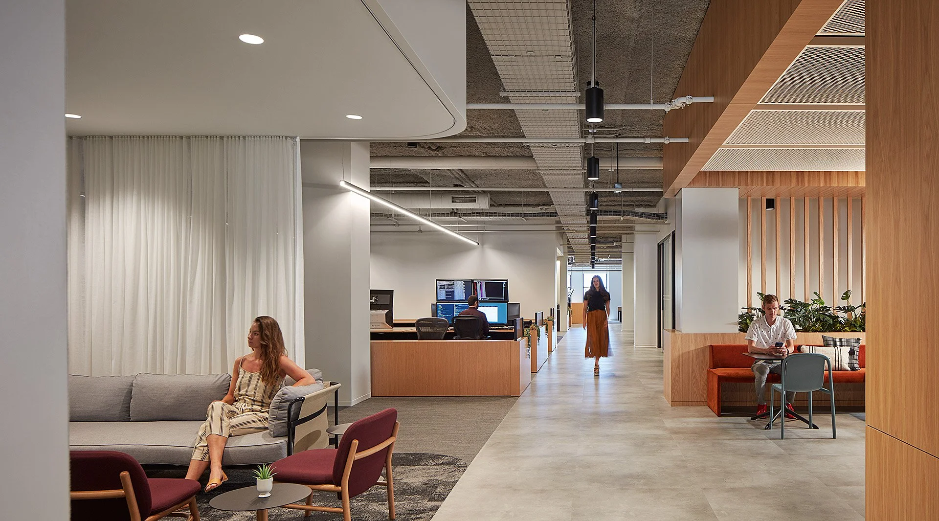 Simplex Trading office interior 