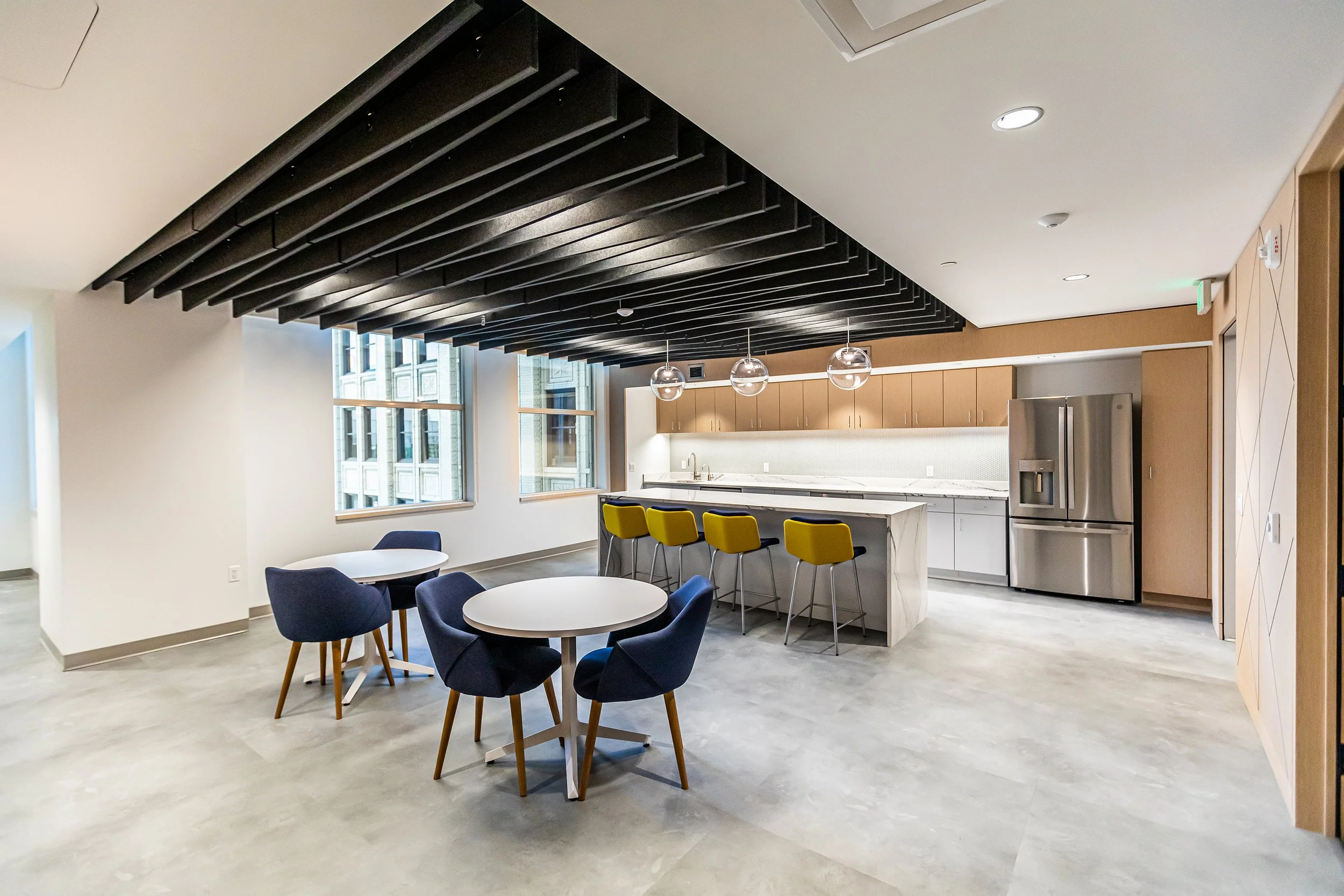 Ballmer Group Interior Photo of Kitchen & Break Room