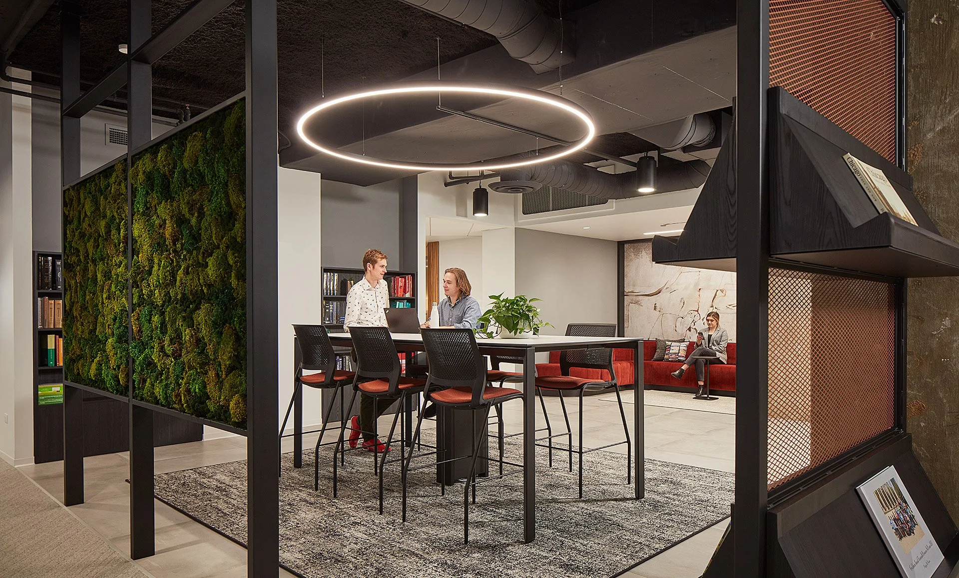Goldman Ismail office interior - lounge