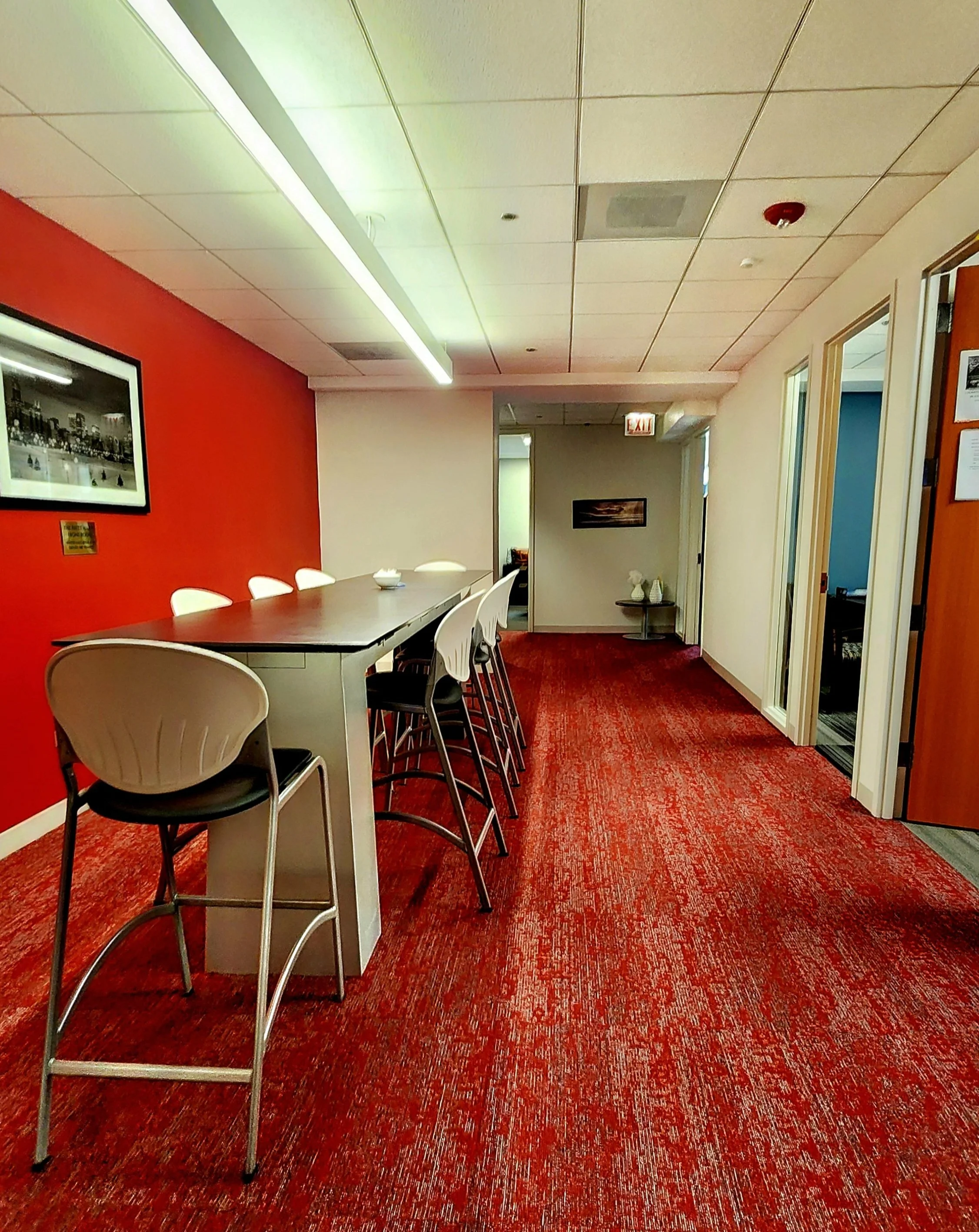 Heyl Royster office interior - conference