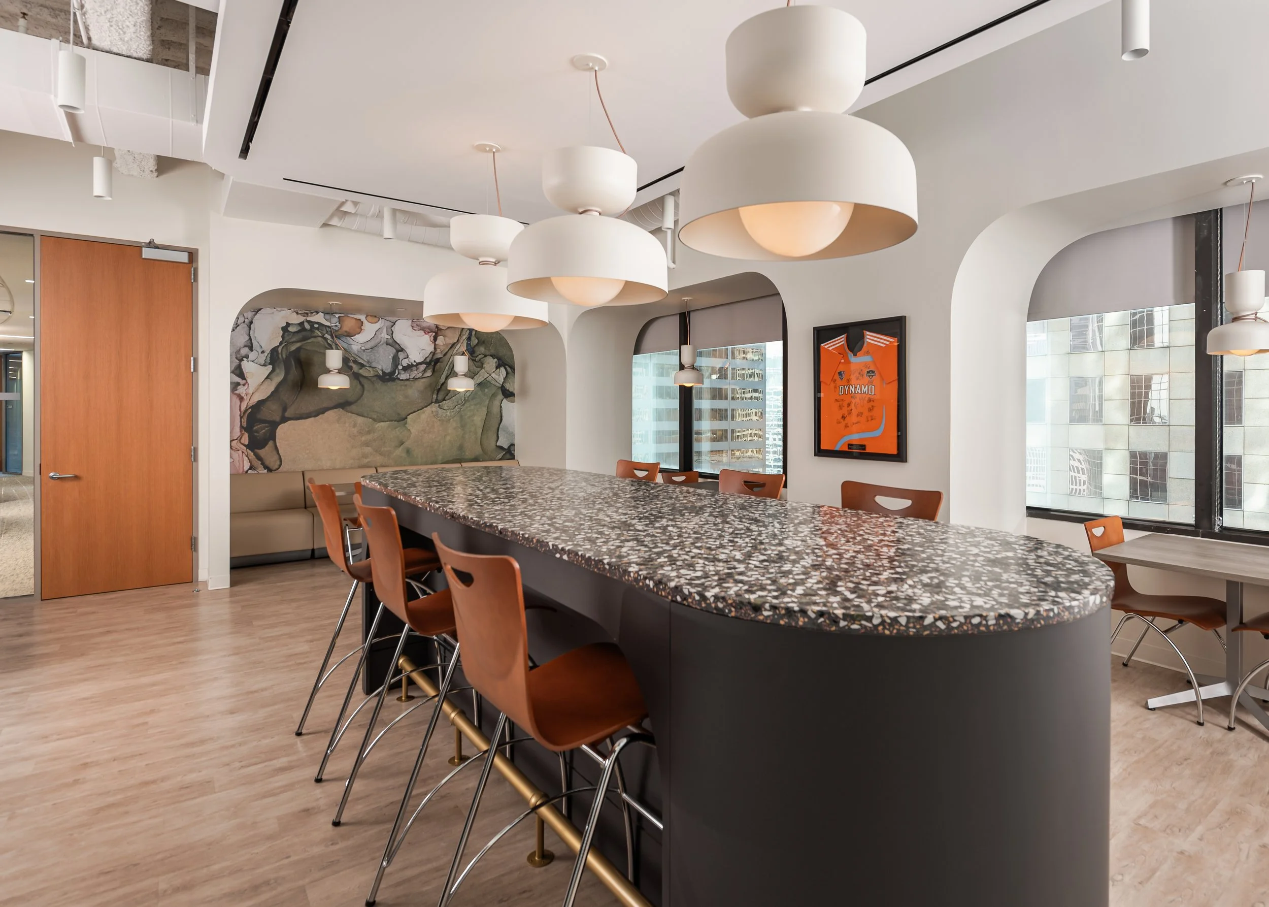 Clark Hill Houston - Break Room