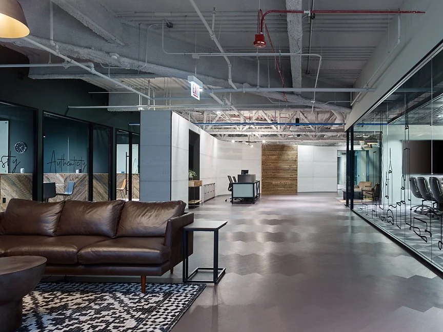Slalom Consulting office interior - reception