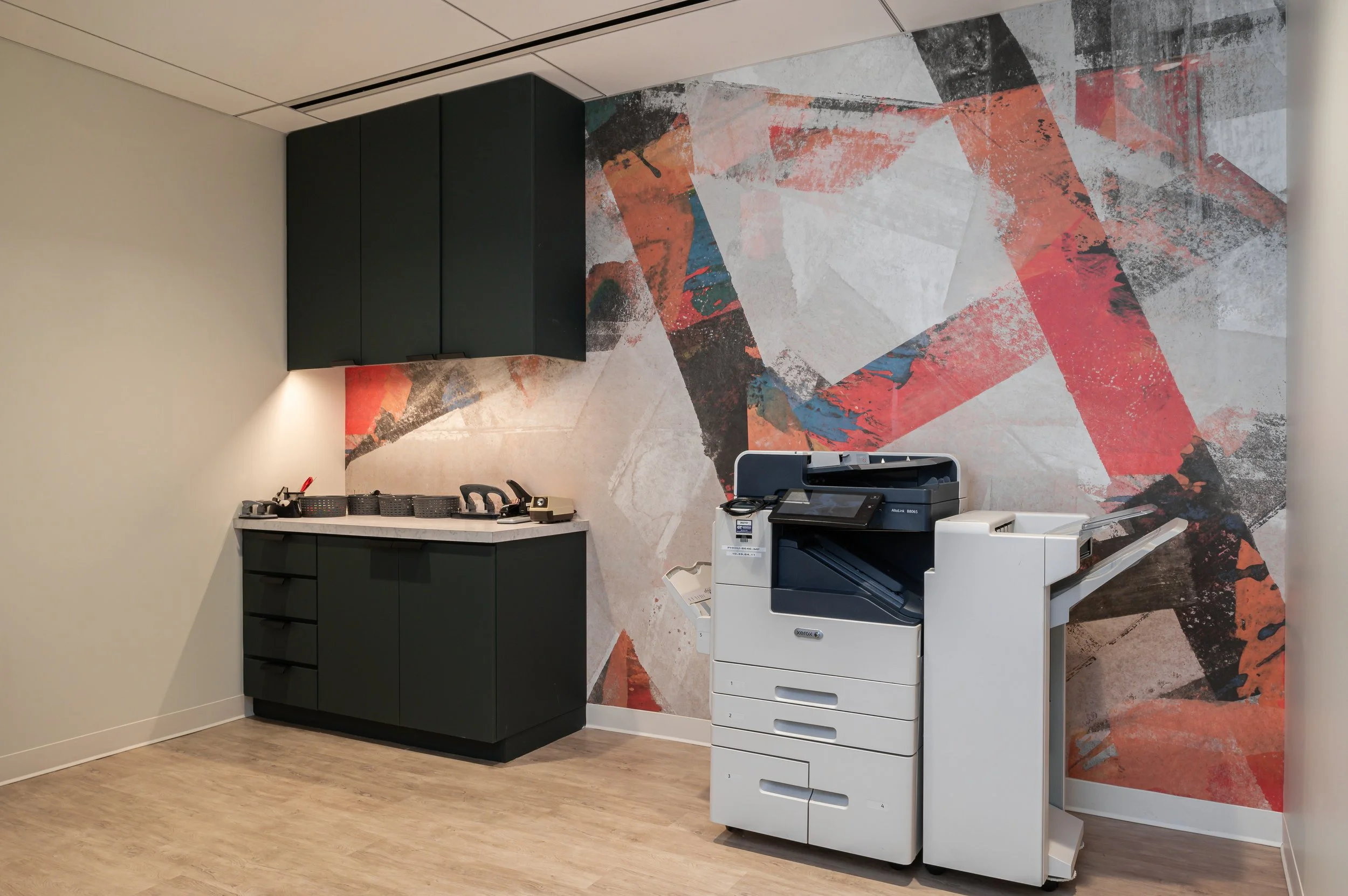 Clark Hill Houston - Copy Room