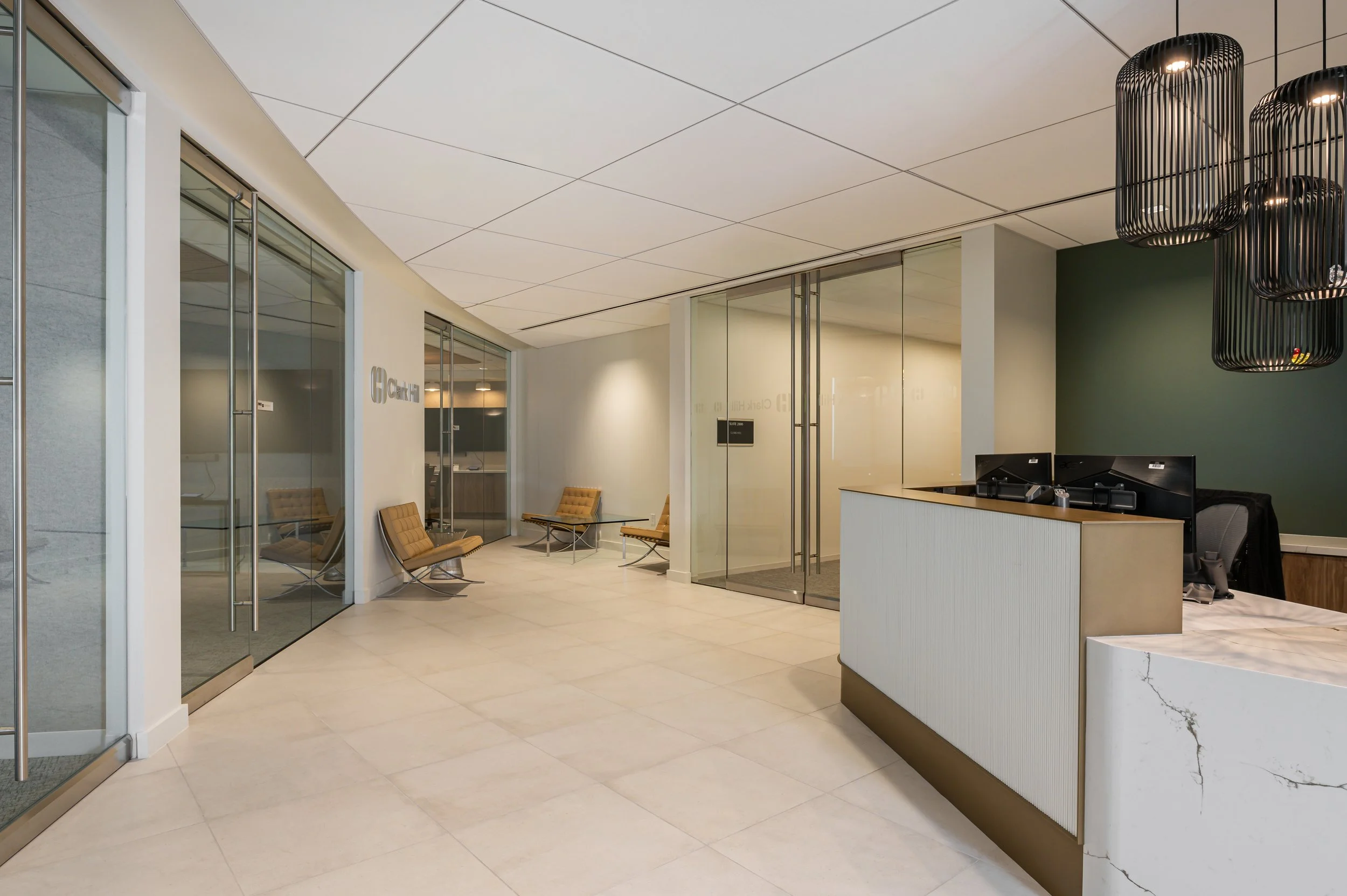 Clark Hill Houston - Reception