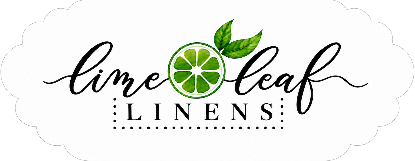 Lime Leaf Linens Website