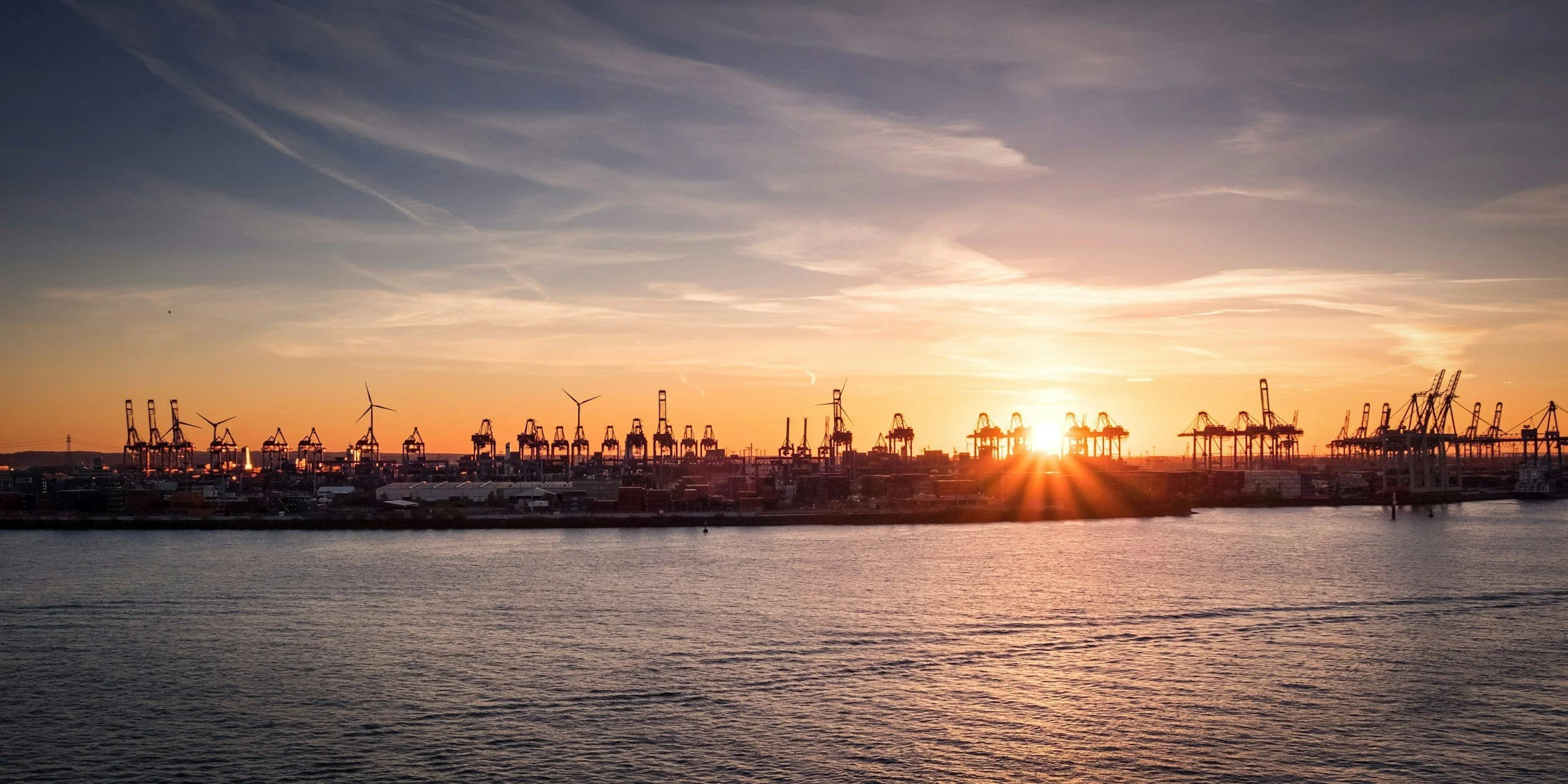 stock image of a ship in the water