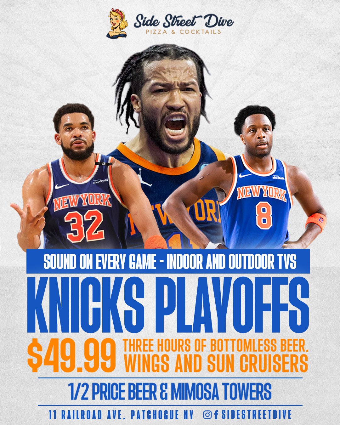 Knicks Playoffs - Round 1 Game 1