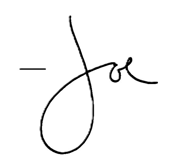 Elegant handwritten cursive signature on a white background.