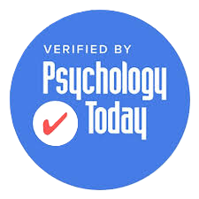 Verified by Psychology Today logo with checkmark