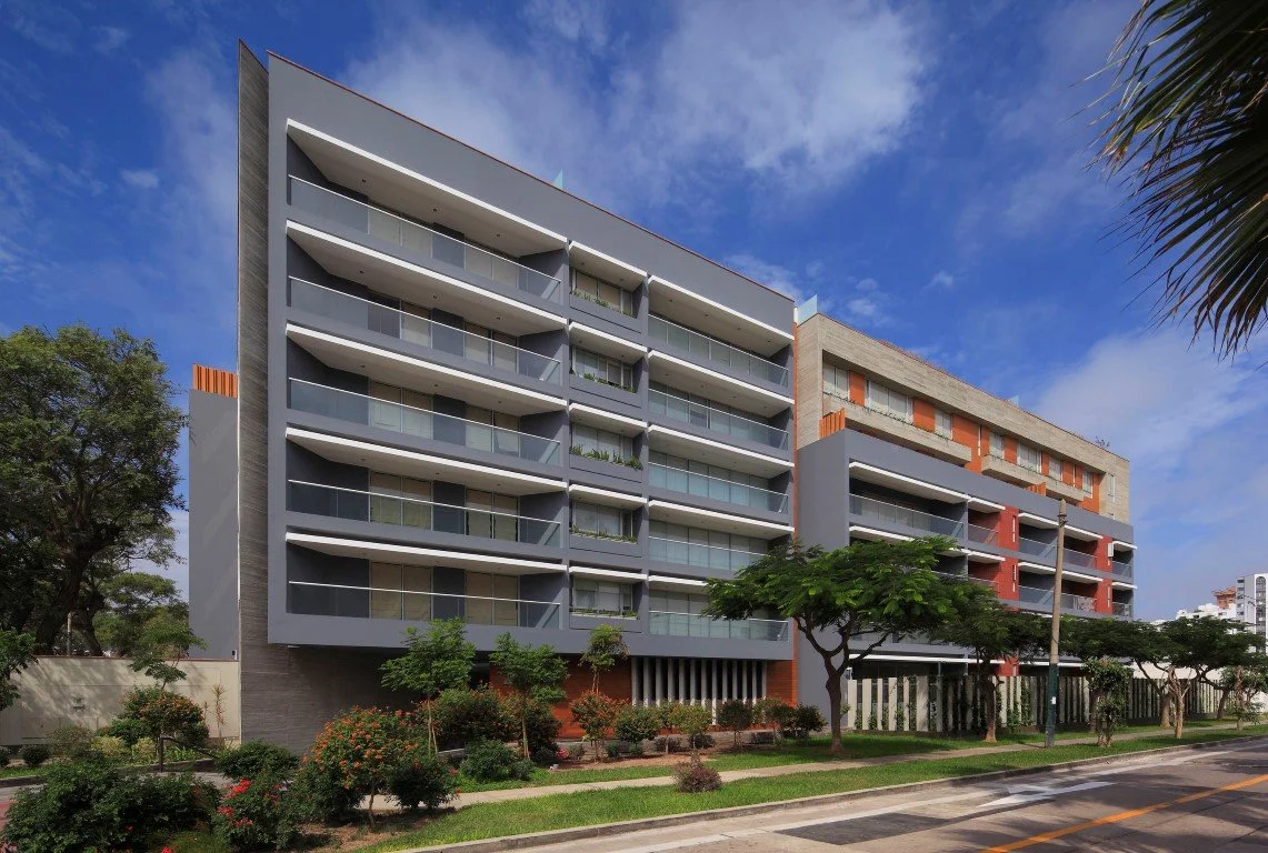 vidrios ventanas y mamparas edificio multifamiliar central park san isidro