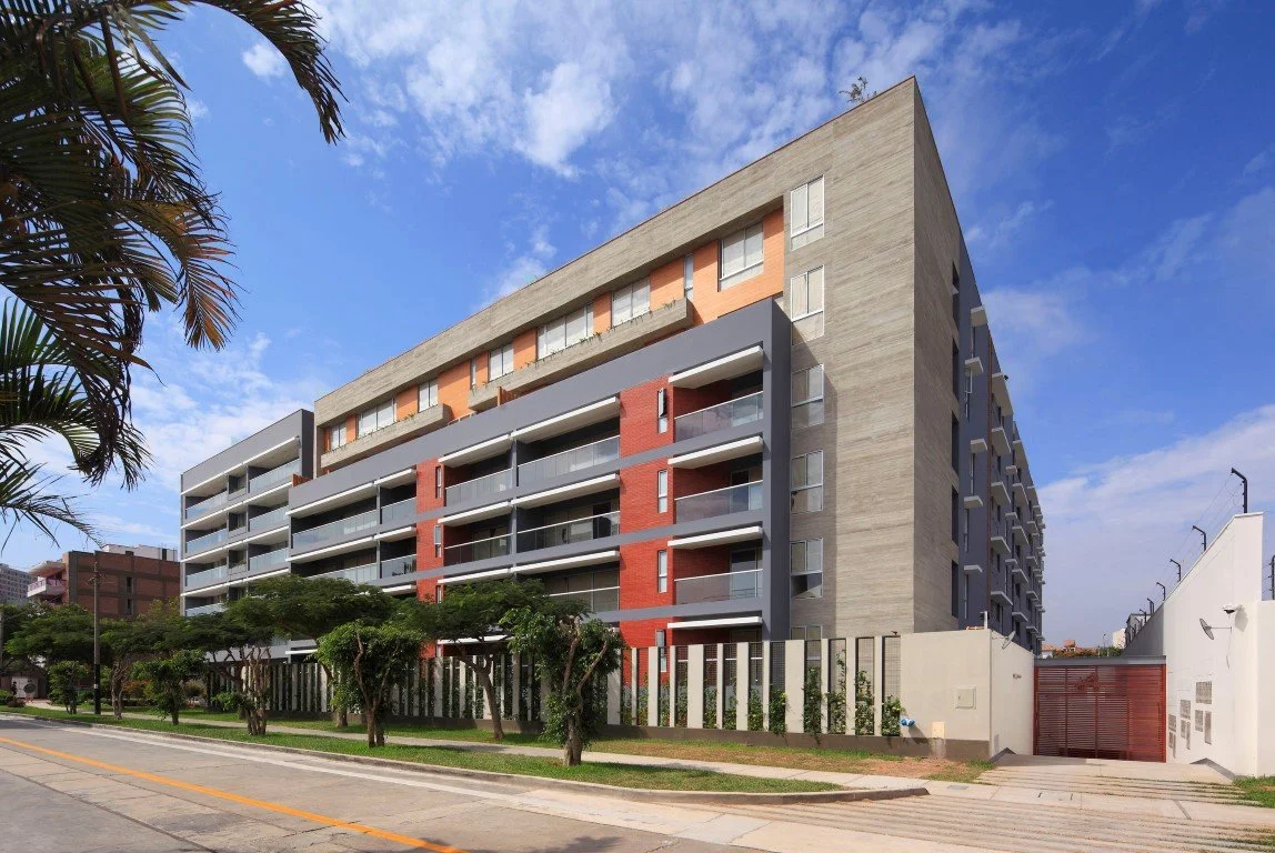 vidrios ventanas y mamparas edificio multifamiliar central park san isidro