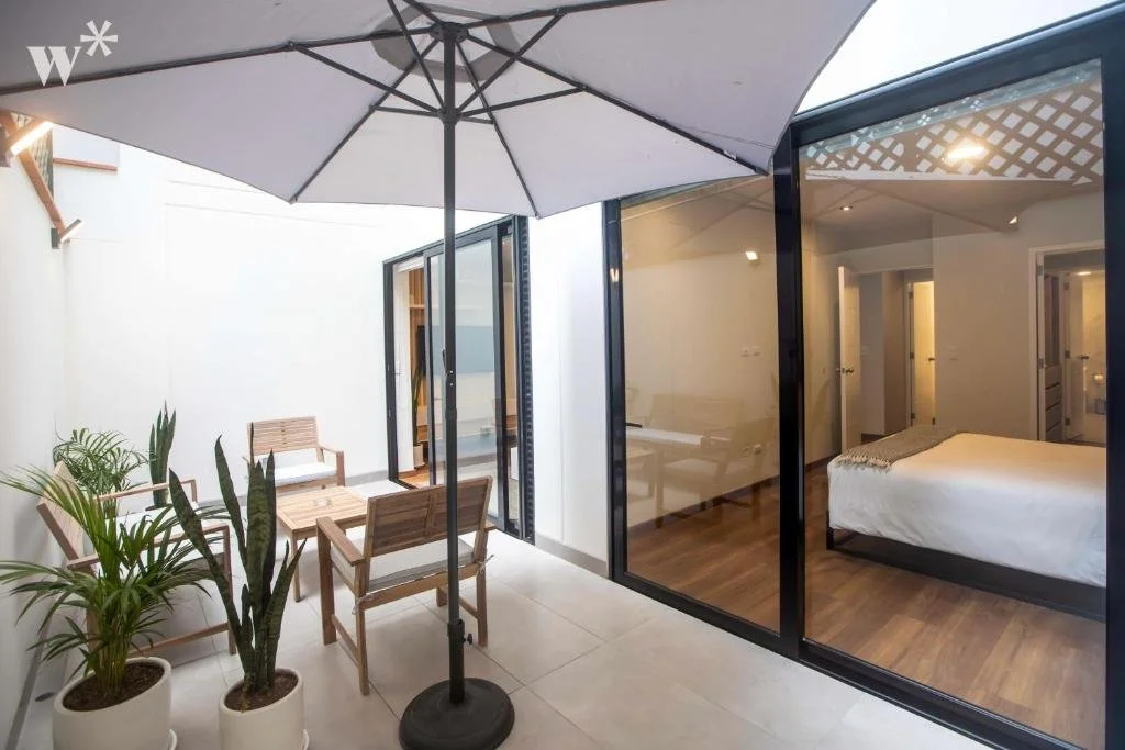 edificio multifamiliar alcanfores 1262 ventanas y mamparas volterra