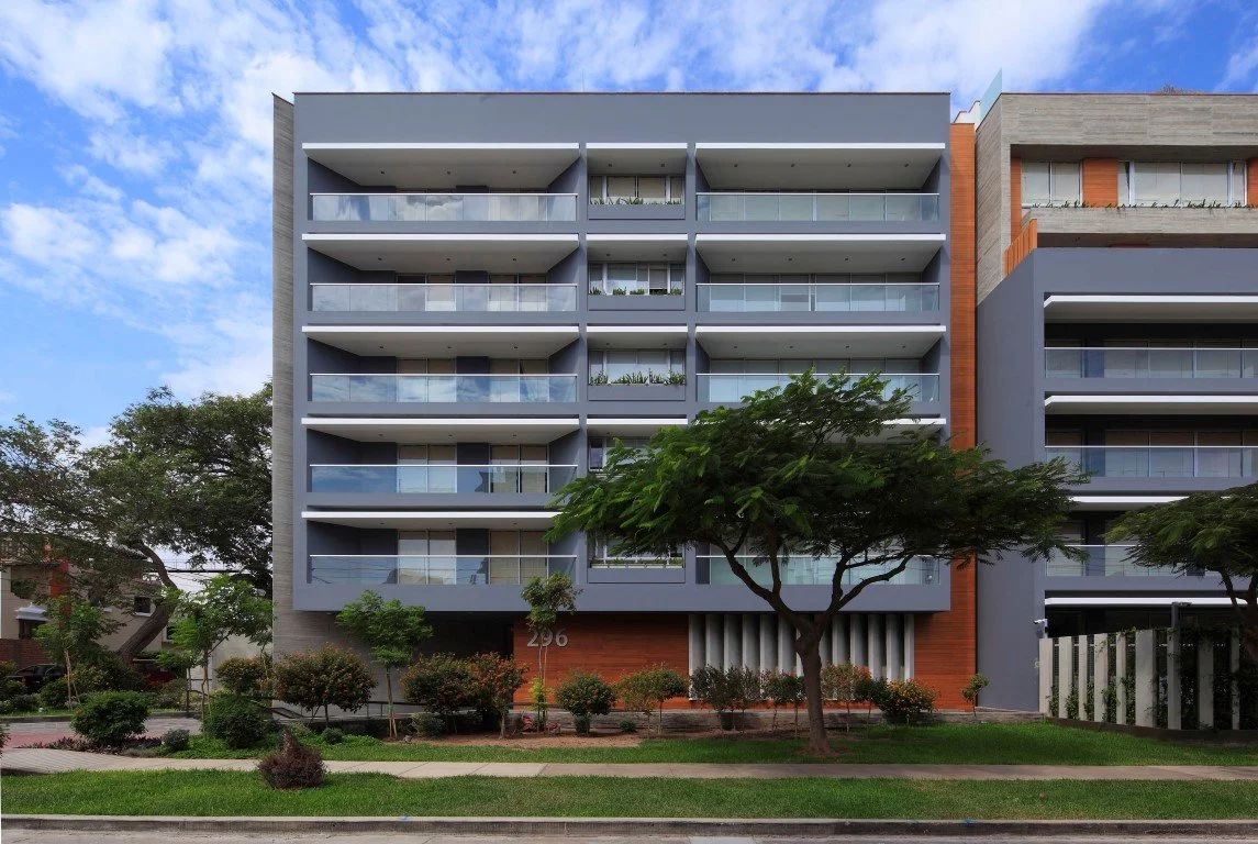 vidrios ventanas y mamparas edificio multifamiliar central park san isidro