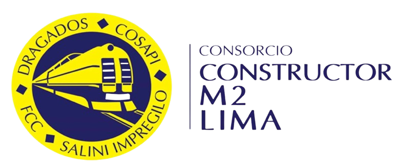 Logotipo del consorcio constructor encargado de la construcción de la lineal2 del metro de lima. el subterráneo que conecta el cono este con el aeropuerto