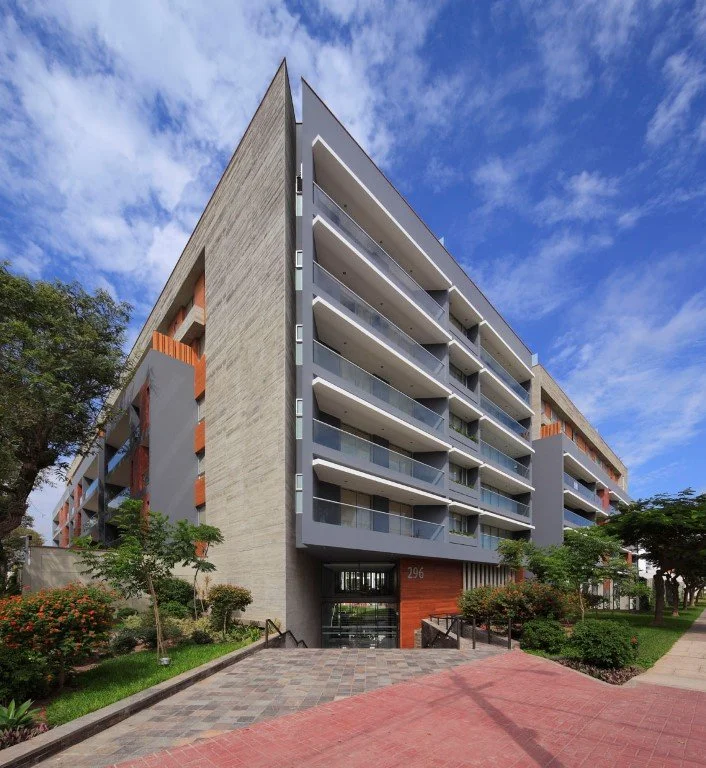 vidrios ventanas y mamparas edificio multifamiliar central park san isidro