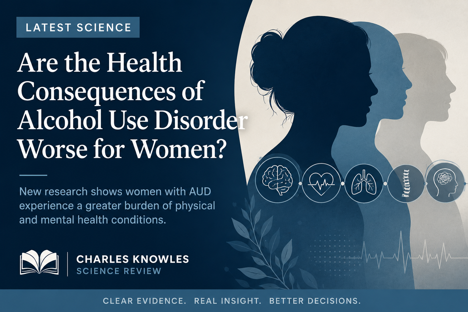 Are the Health Consequences of Alcohol Use Disorder Worse for Women?