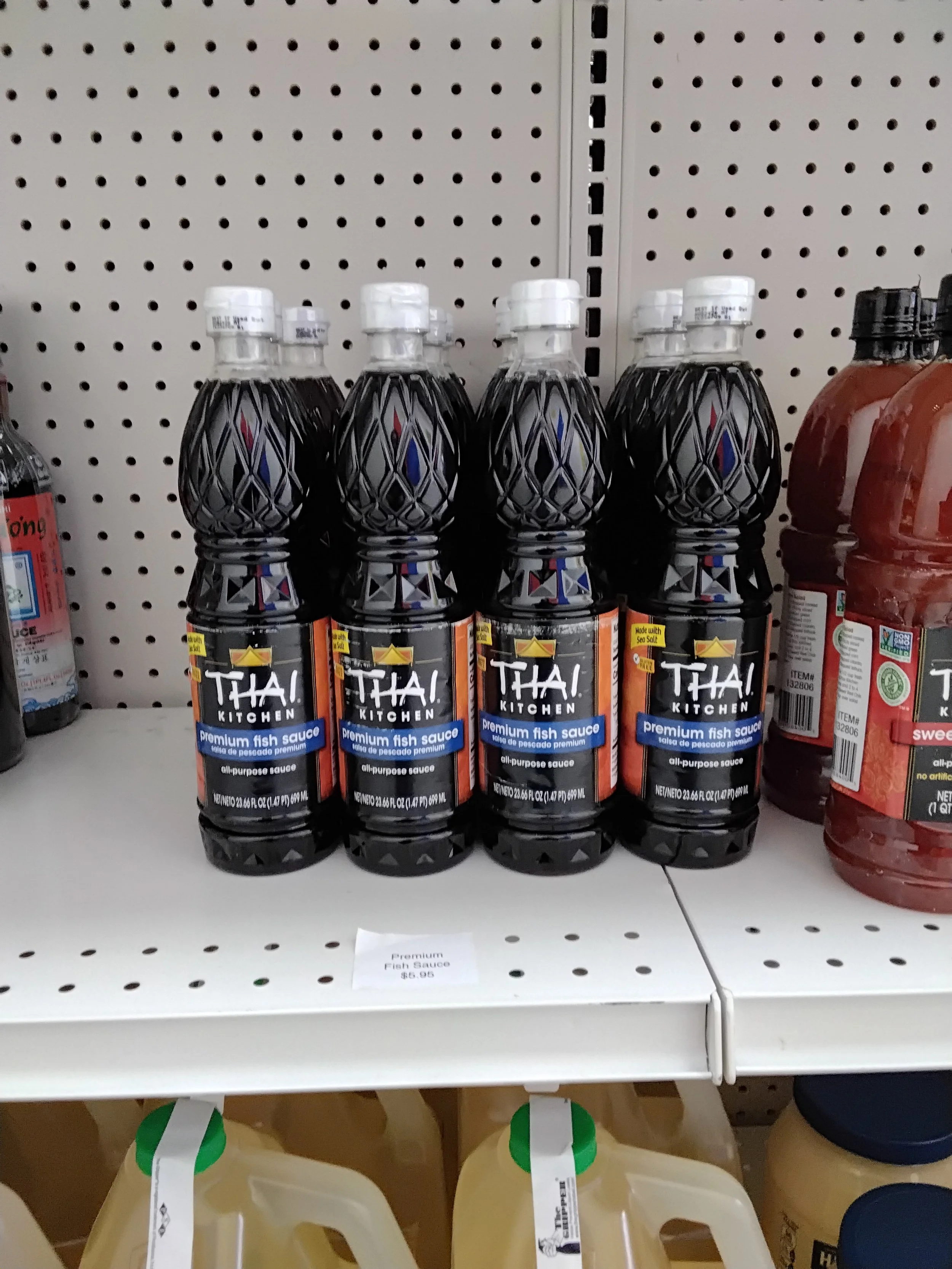 Fish Sauce 23.66 fl oz