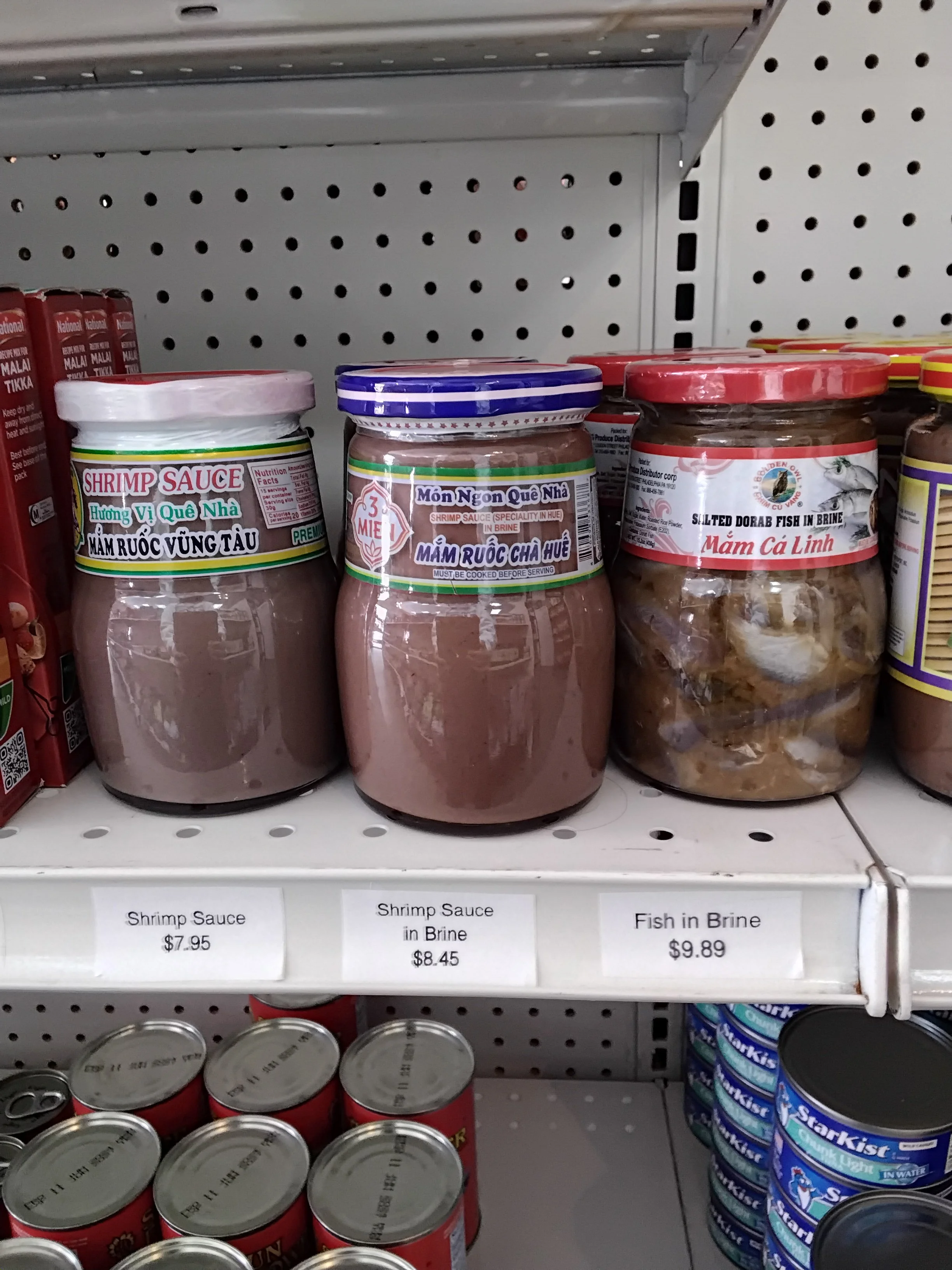 Shrimp Sauce in Brine 14 oz