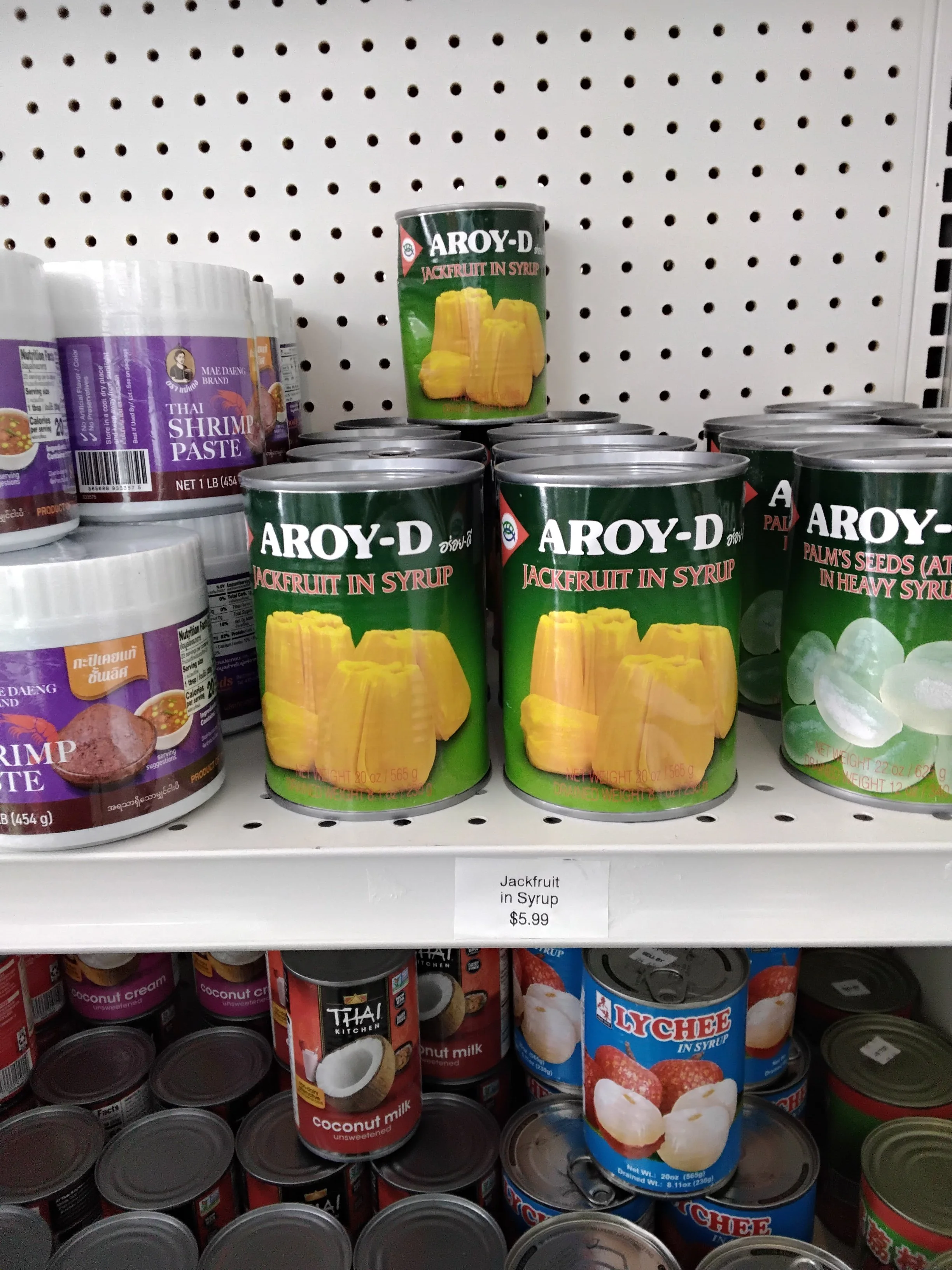 Jackfruit in Syrup 20 oz