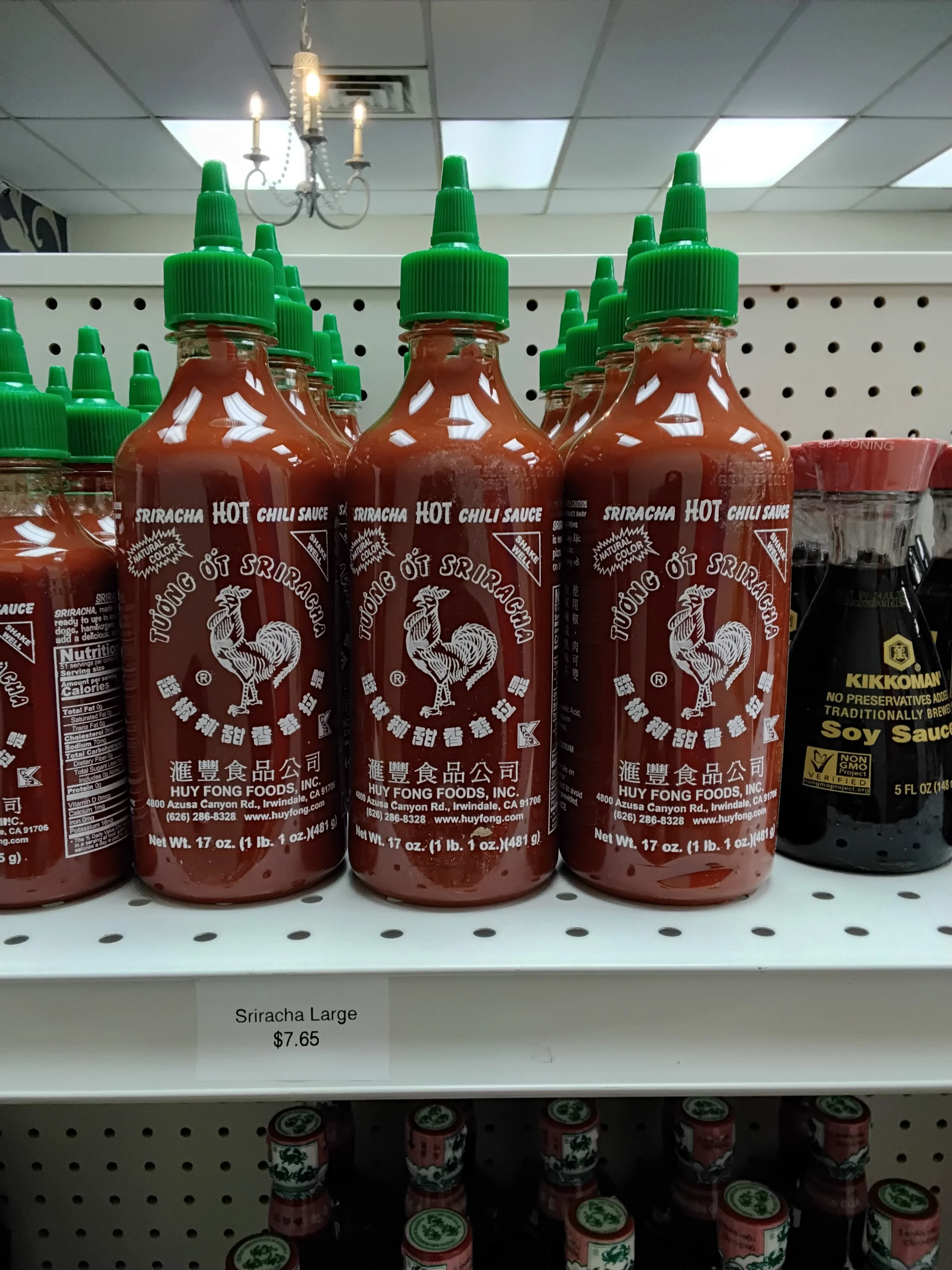 Sriracha 17 oz