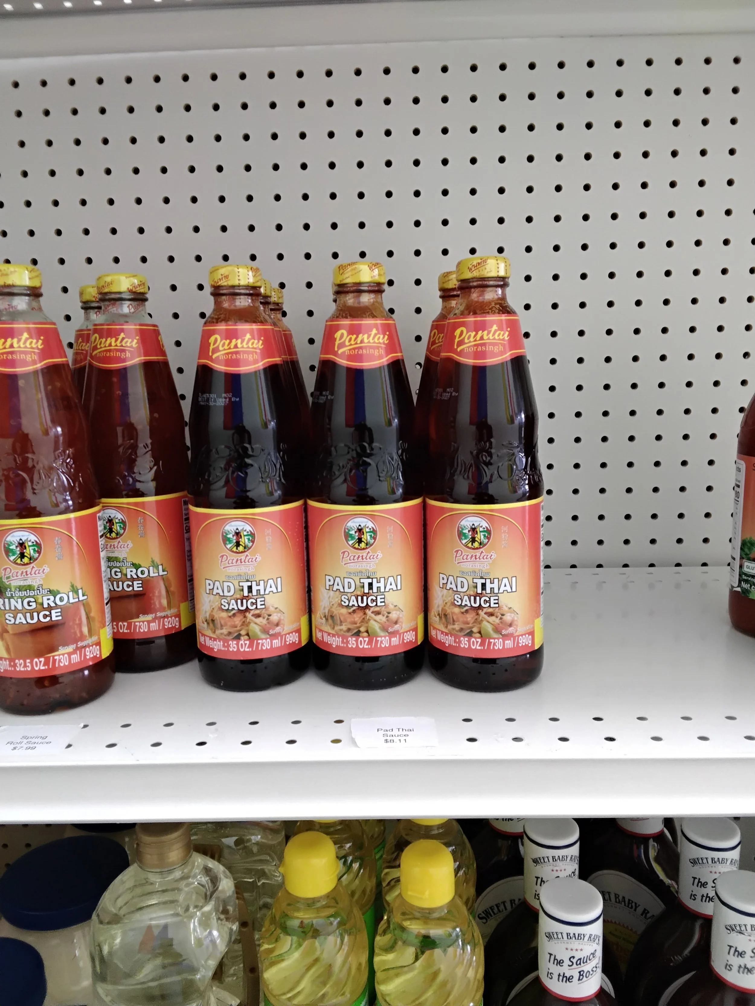 Pad Thai Sauce 35 oz