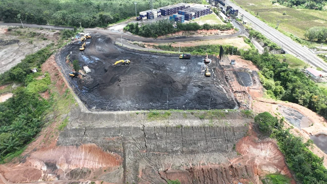 Muara Lawai Coal Stockpile Expansion