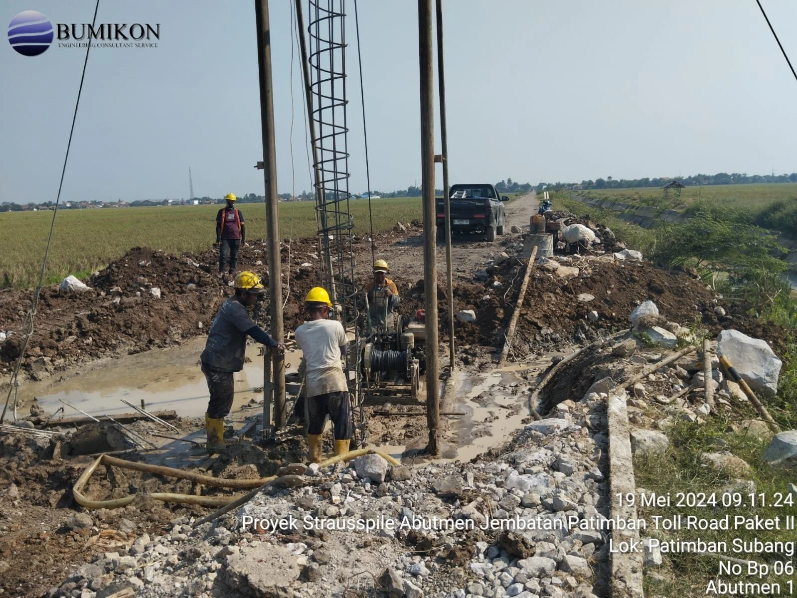 Patimban Bridge Foundation – Package II