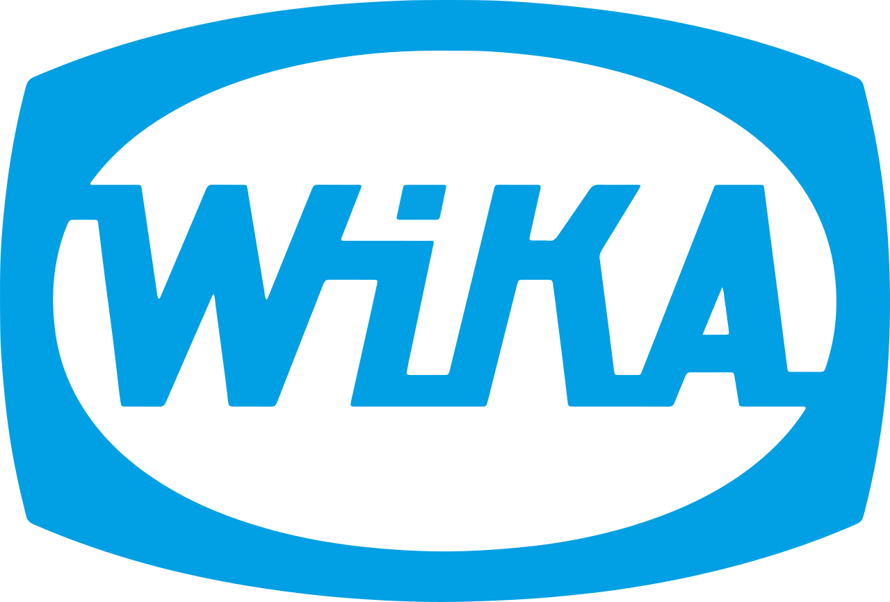 WHKA logo in blue and black with bold letters inside an oval shape.