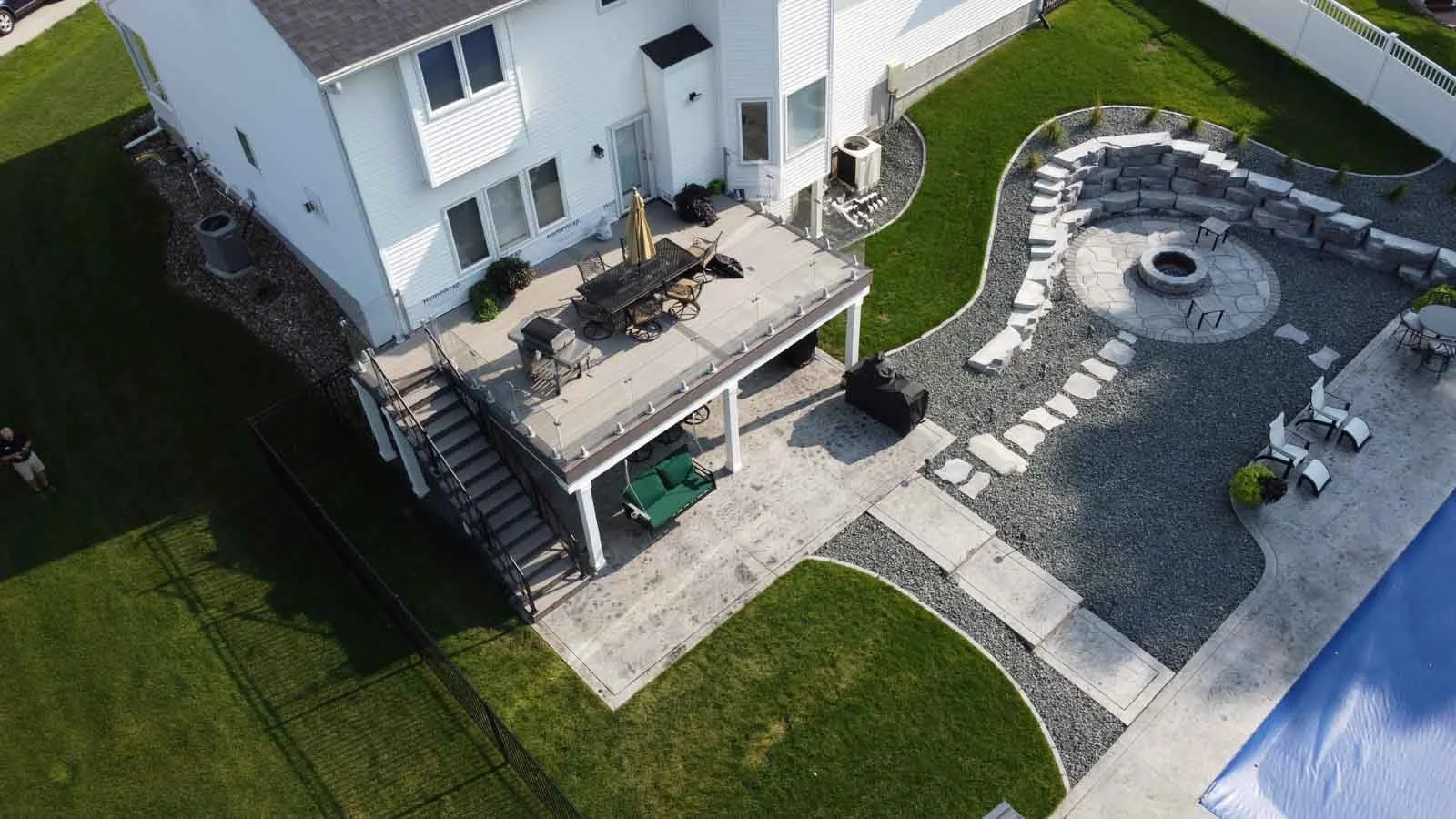 Composite deck builder West Des Moines