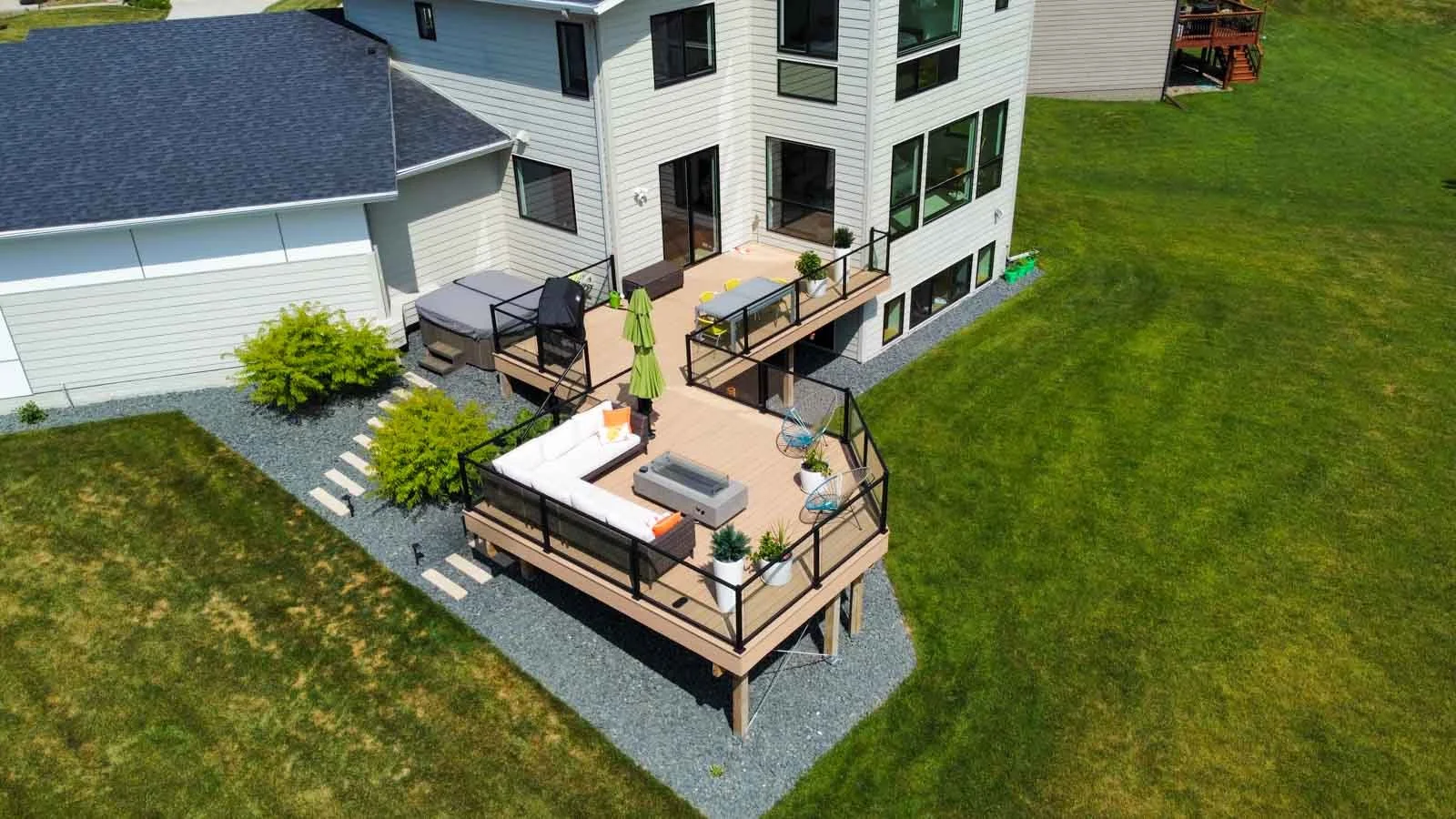 Timbertech deck builder Ankeny