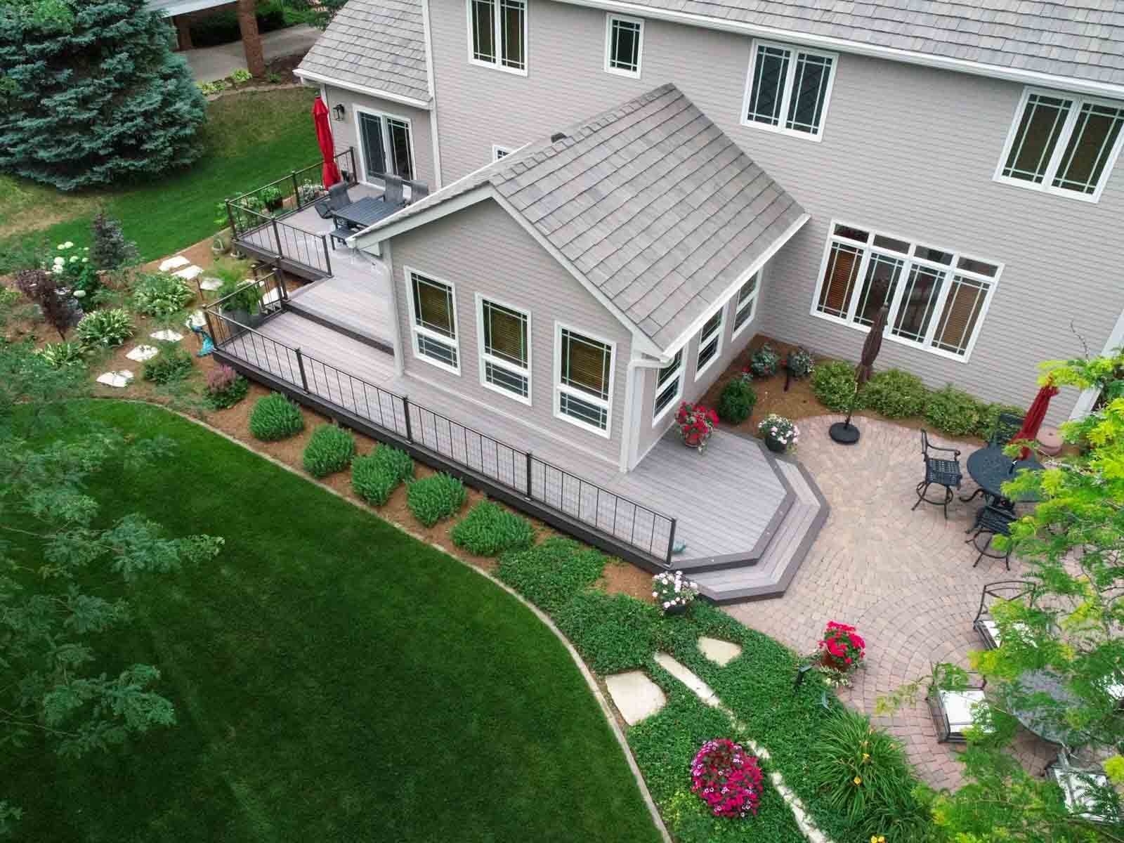 Trex deck contractor Urbandale