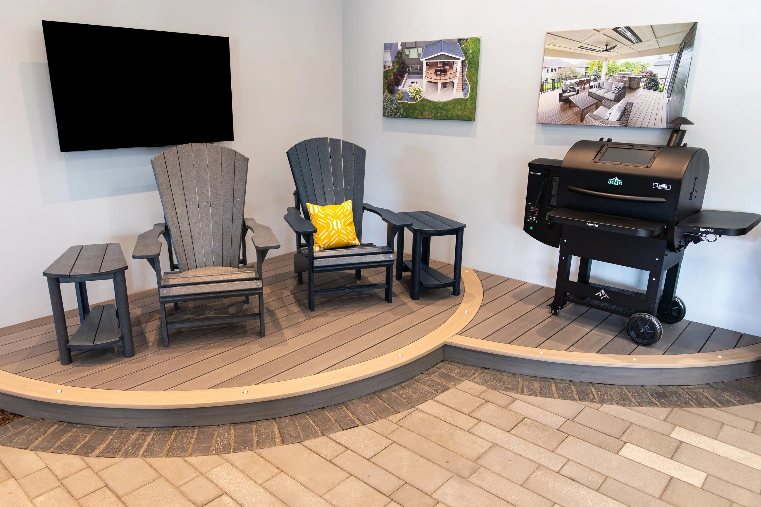 Deck resurface Des Moines