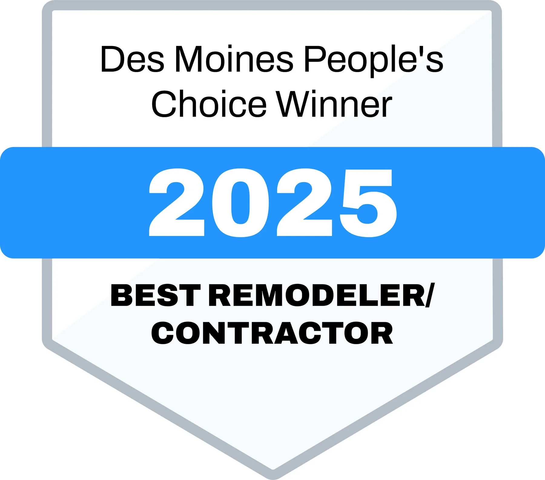 Peoples Choice Best Remodeled Contractor