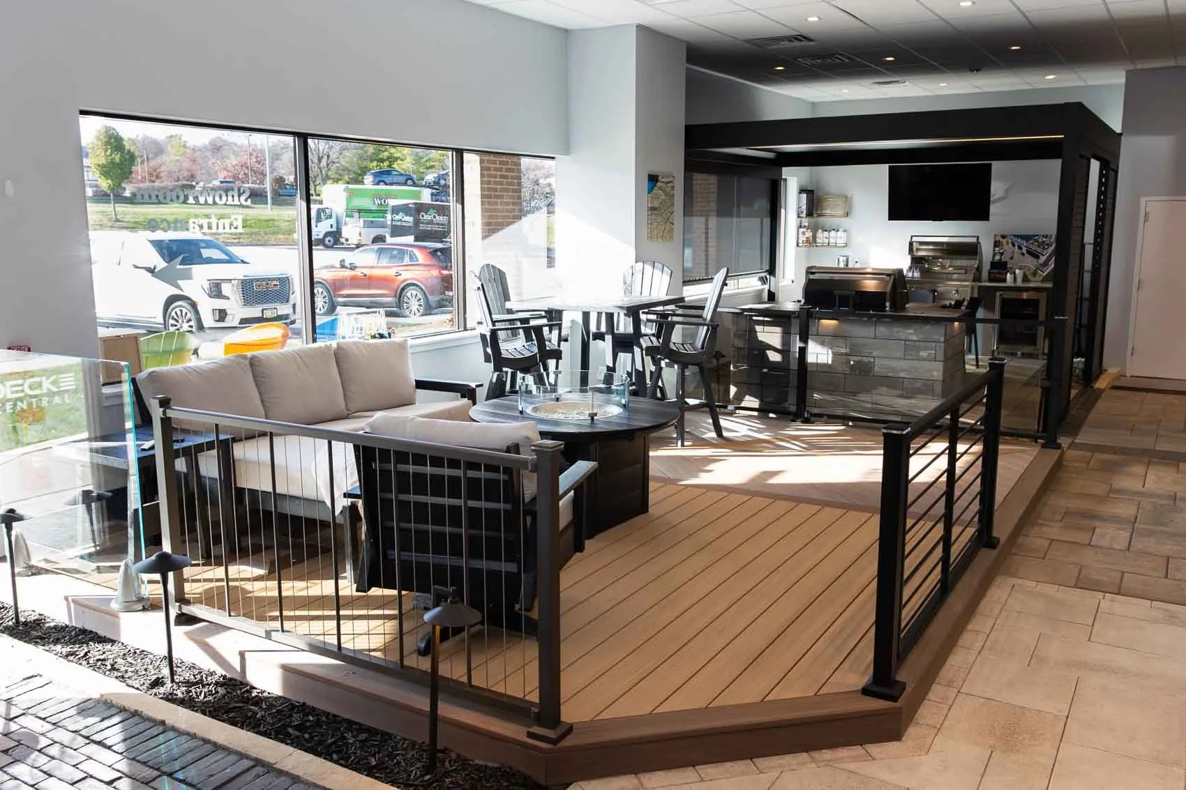 Custom deck builder Johnston