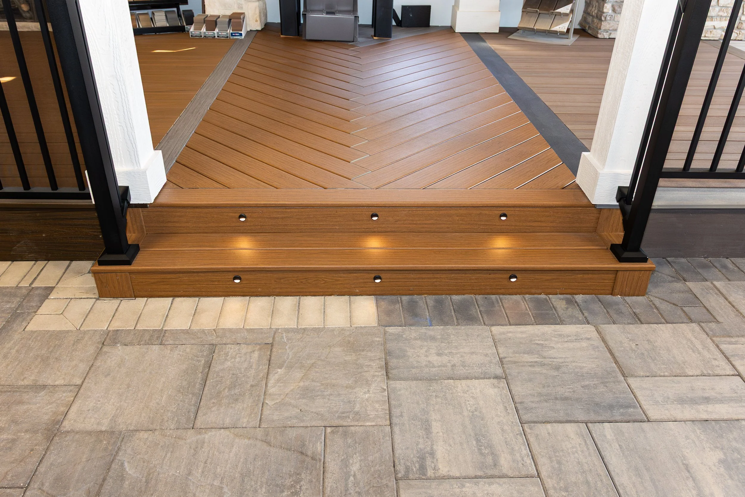 Deck and patio builder