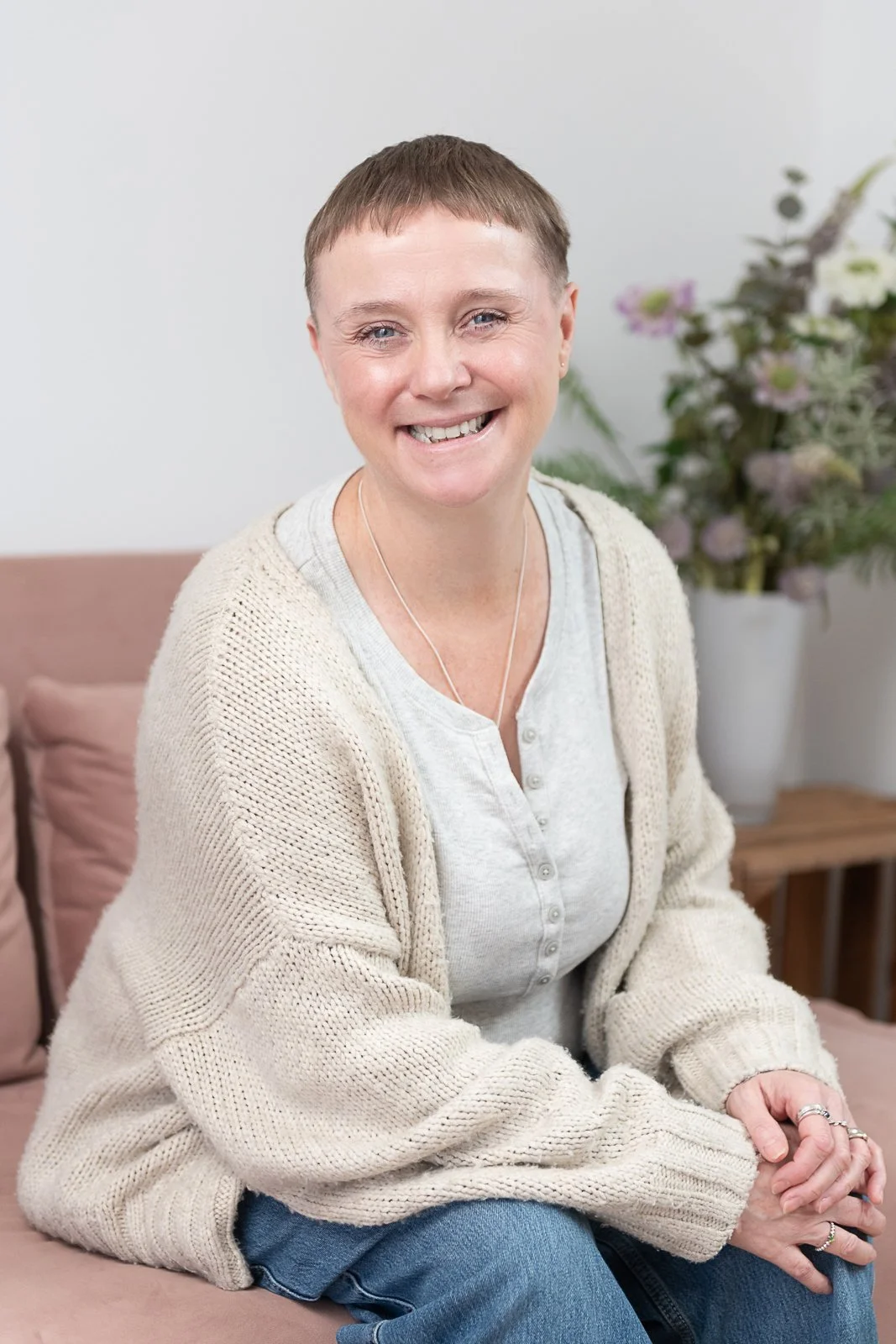 Autism and ADHD Coach, Purple Ella, working in a comfortable and non-judgemental environment giving training, speaking and coaching internationally