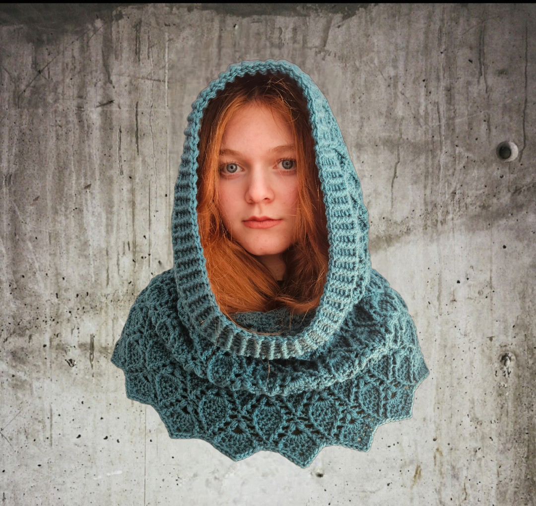 Whimsical Woodland Cowl