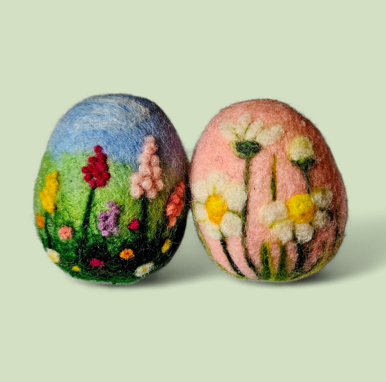 Easter Needle Felting Workshop at Hayes Village Hall - Wednesday 1st April, 9am - 1pm