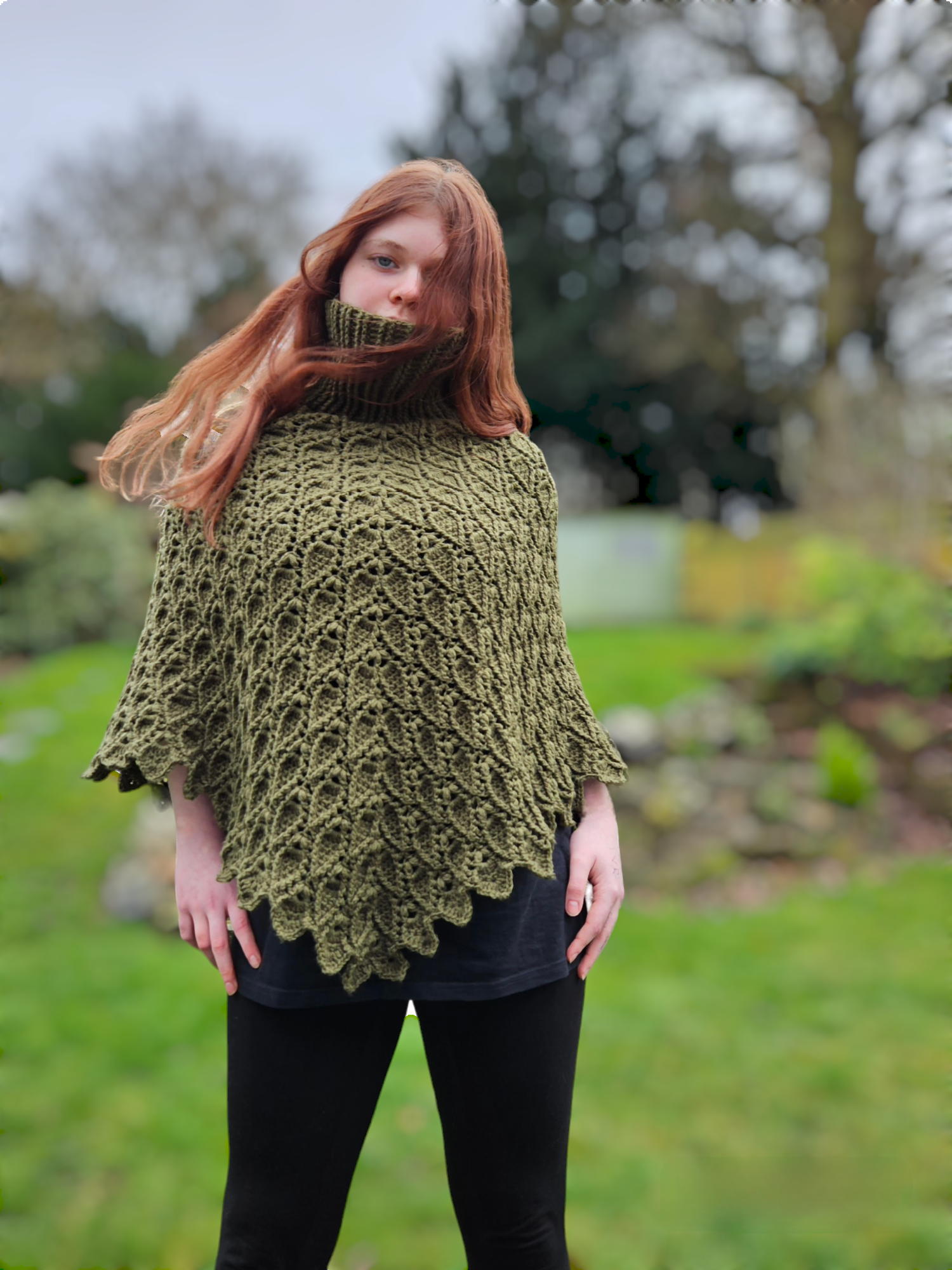 Whimsical Woodland Poncho