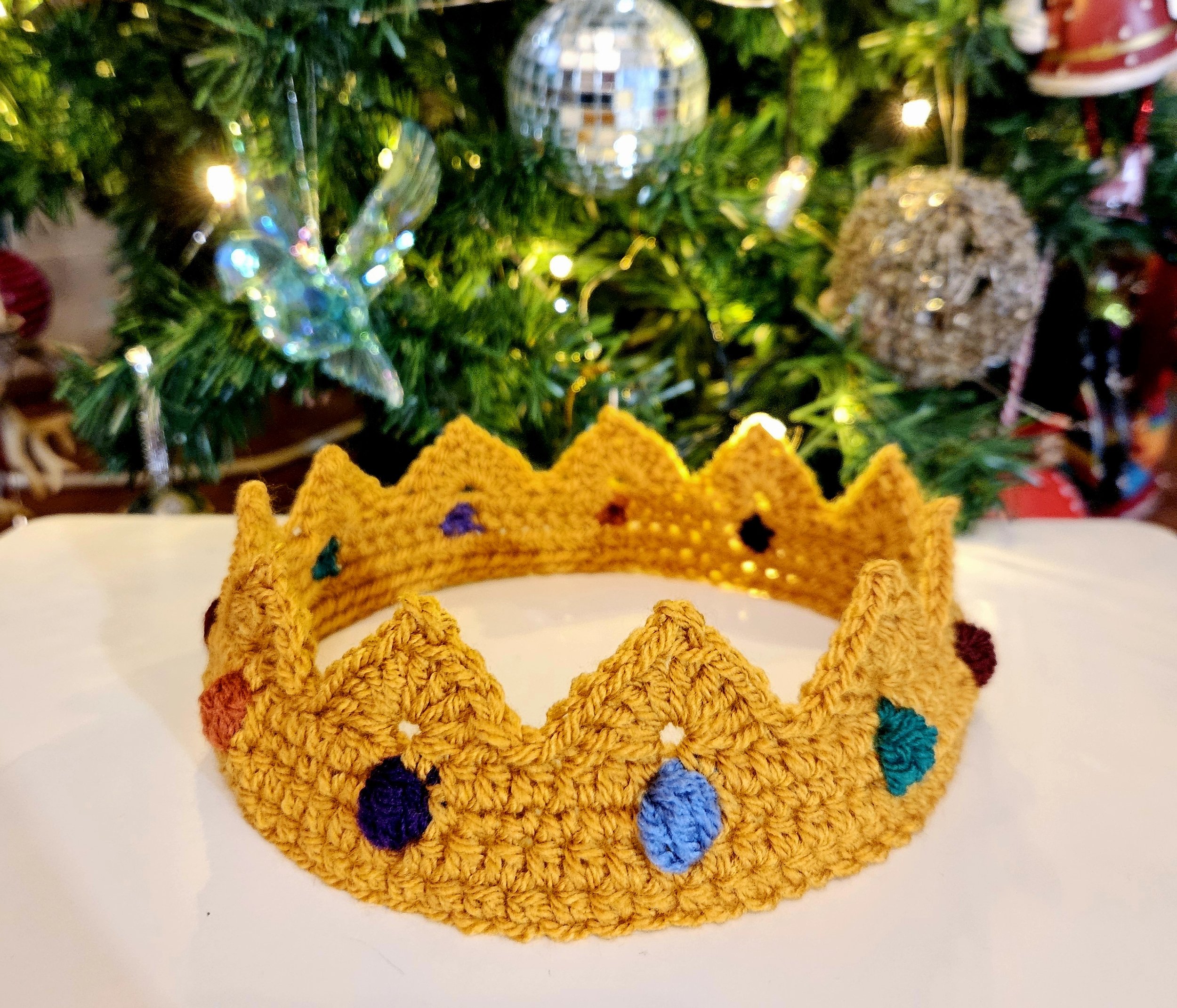 Crown Christmas Cracker Hat